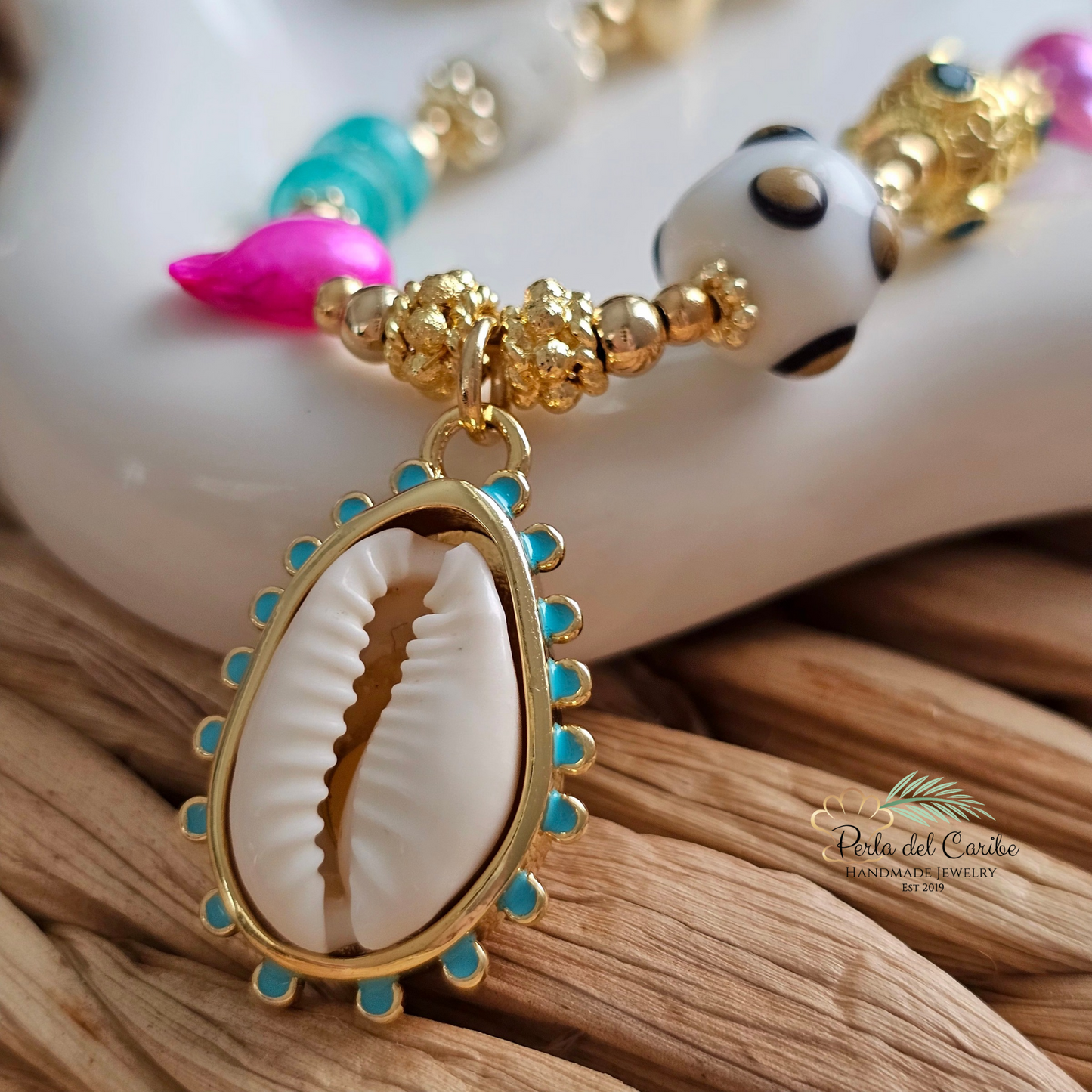 Cowrie Necklace