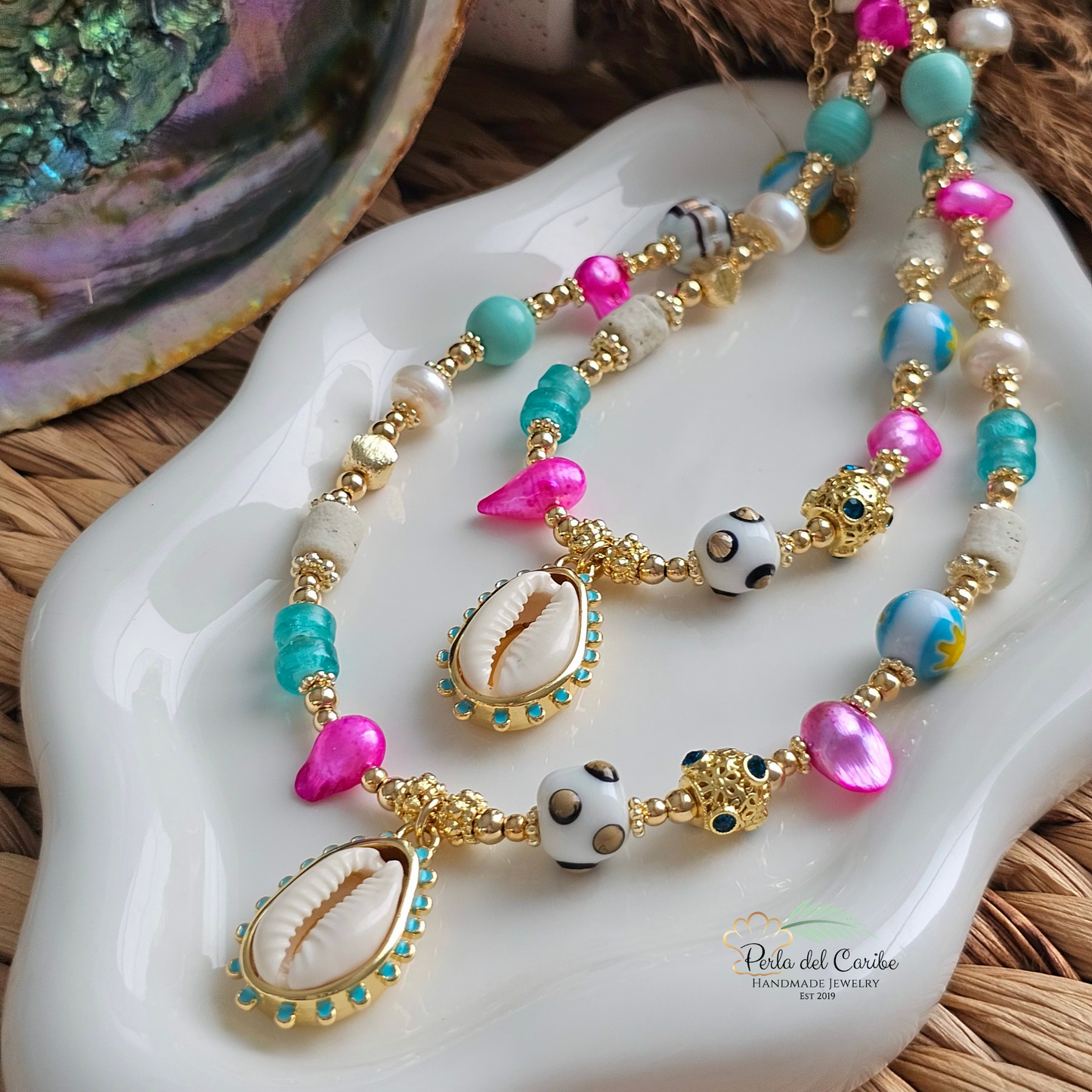 Cowrie Necklace