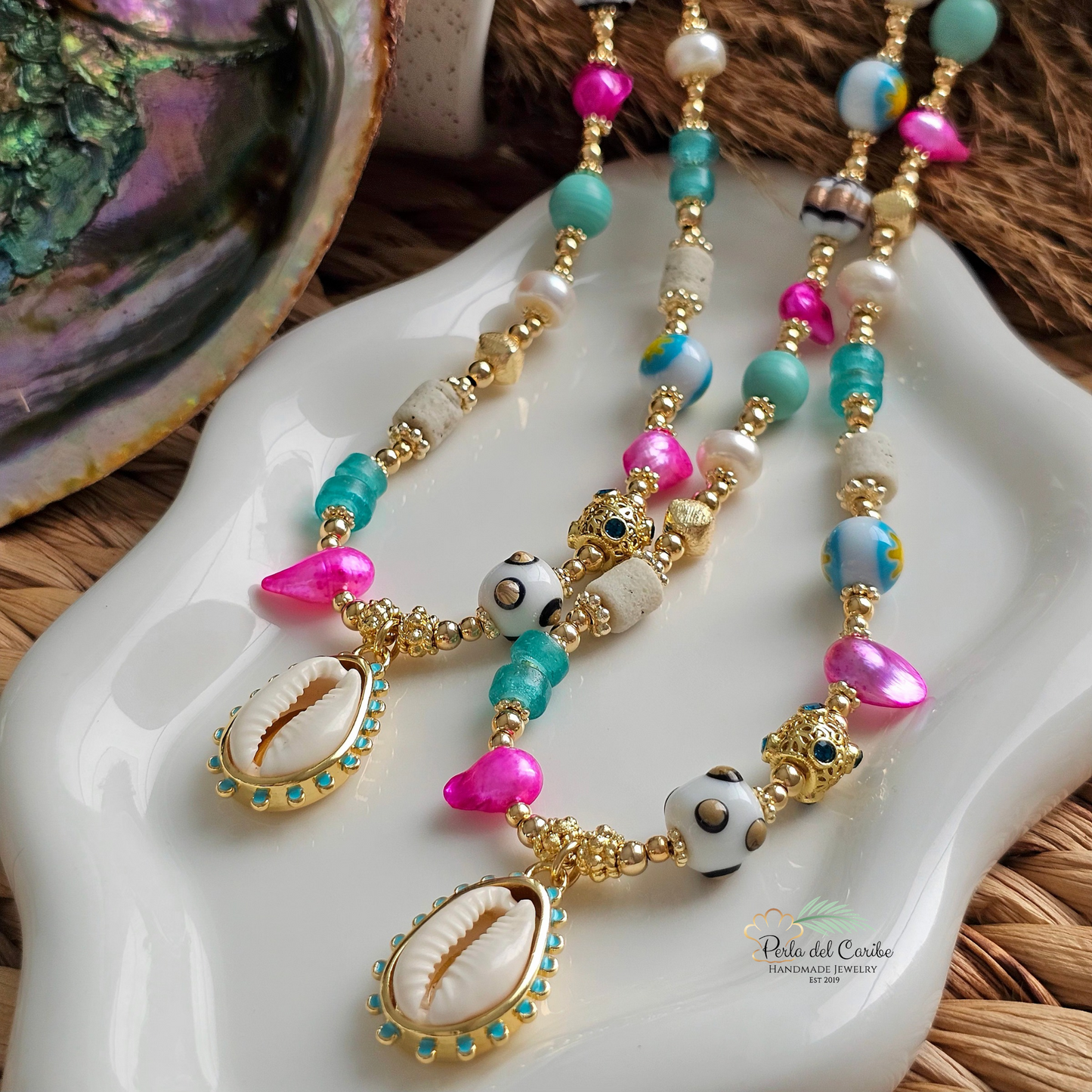 Cowrie Necklace