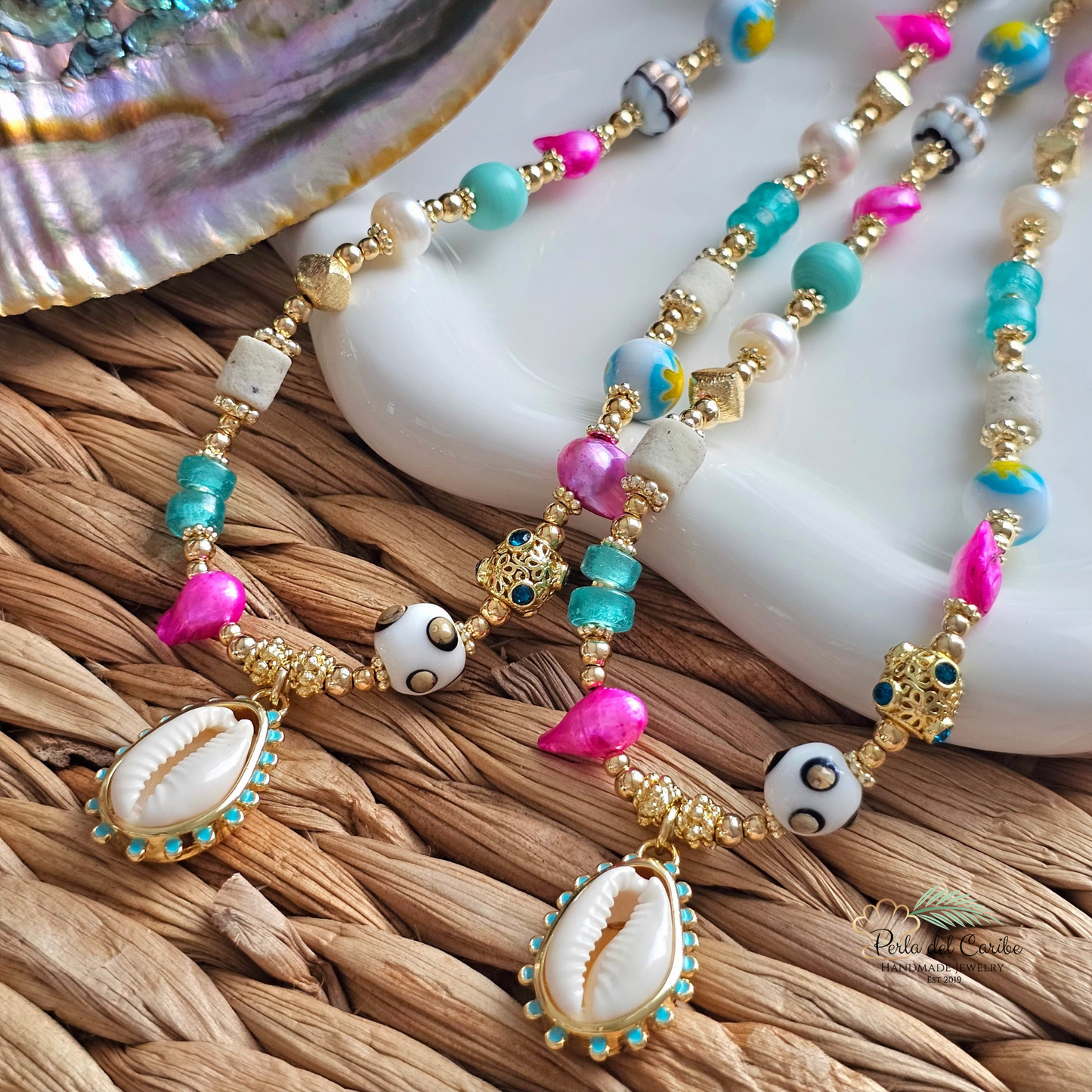 Cowrie Necklace