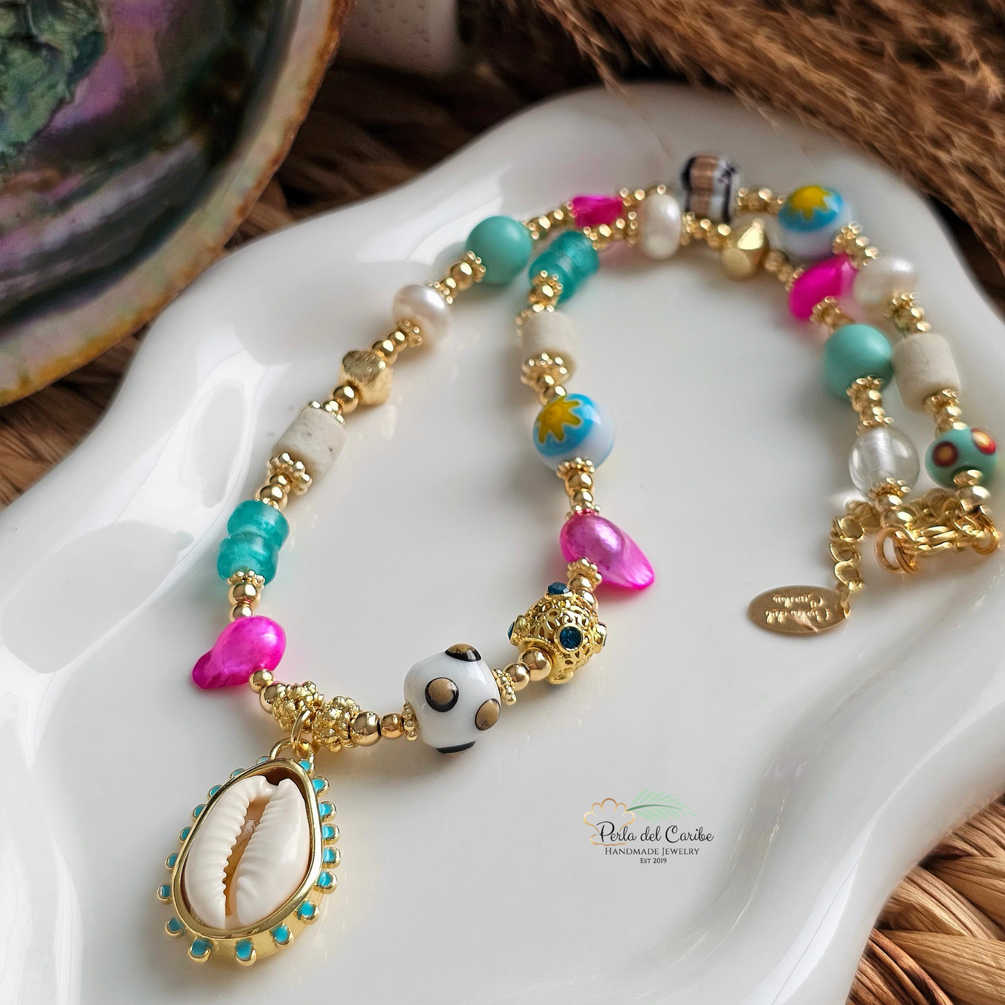 Cowrie Necklace