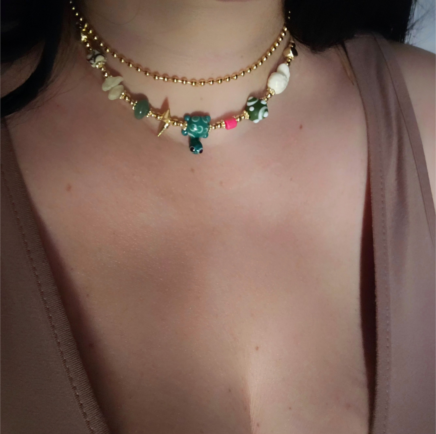 Turtle Cord Adjustable Necklace