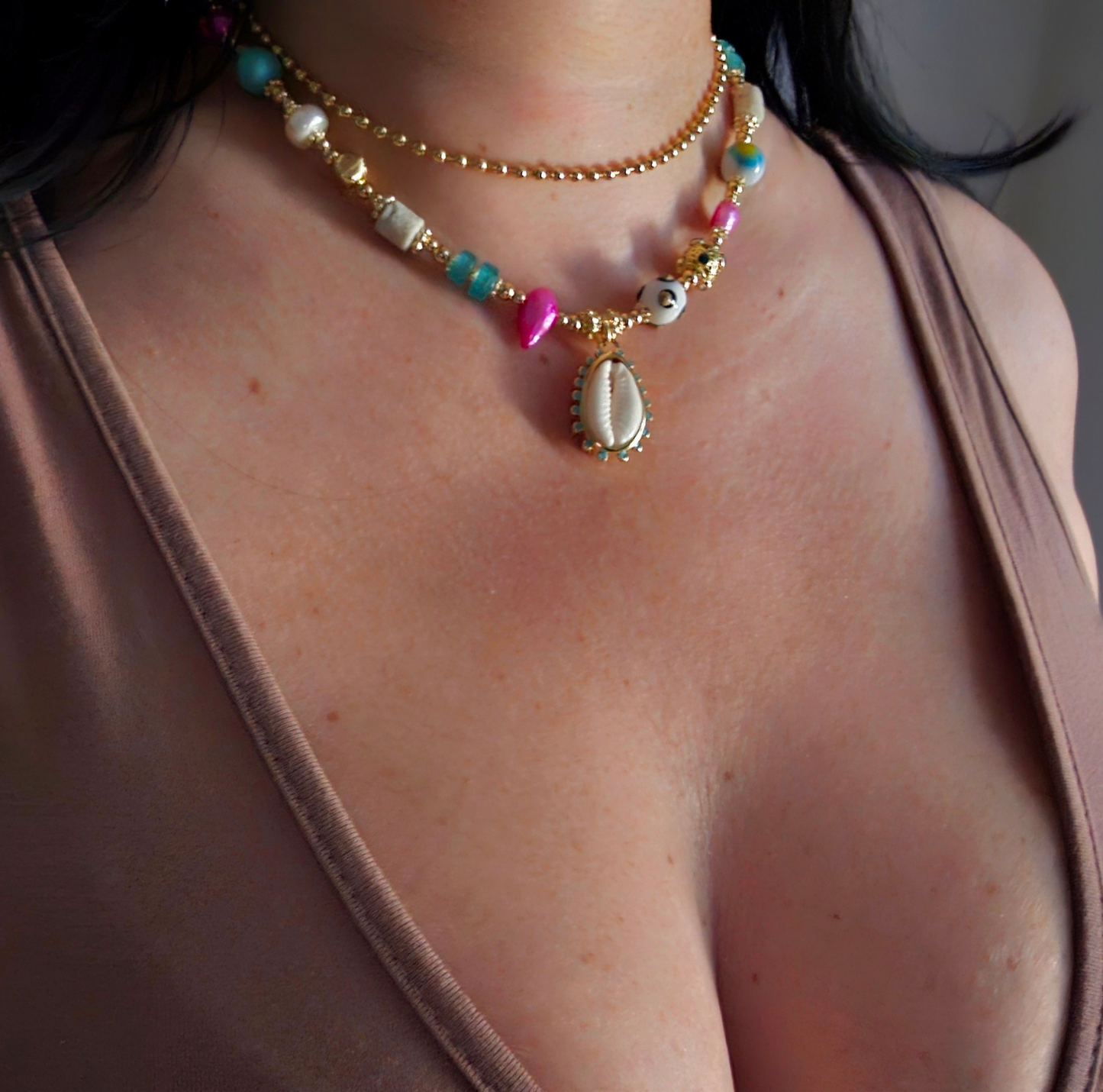 Cowrie Necklace