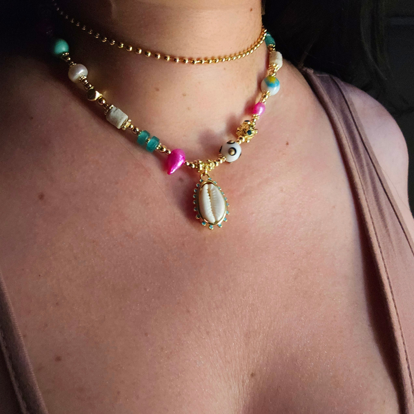 Cowrie Necklace