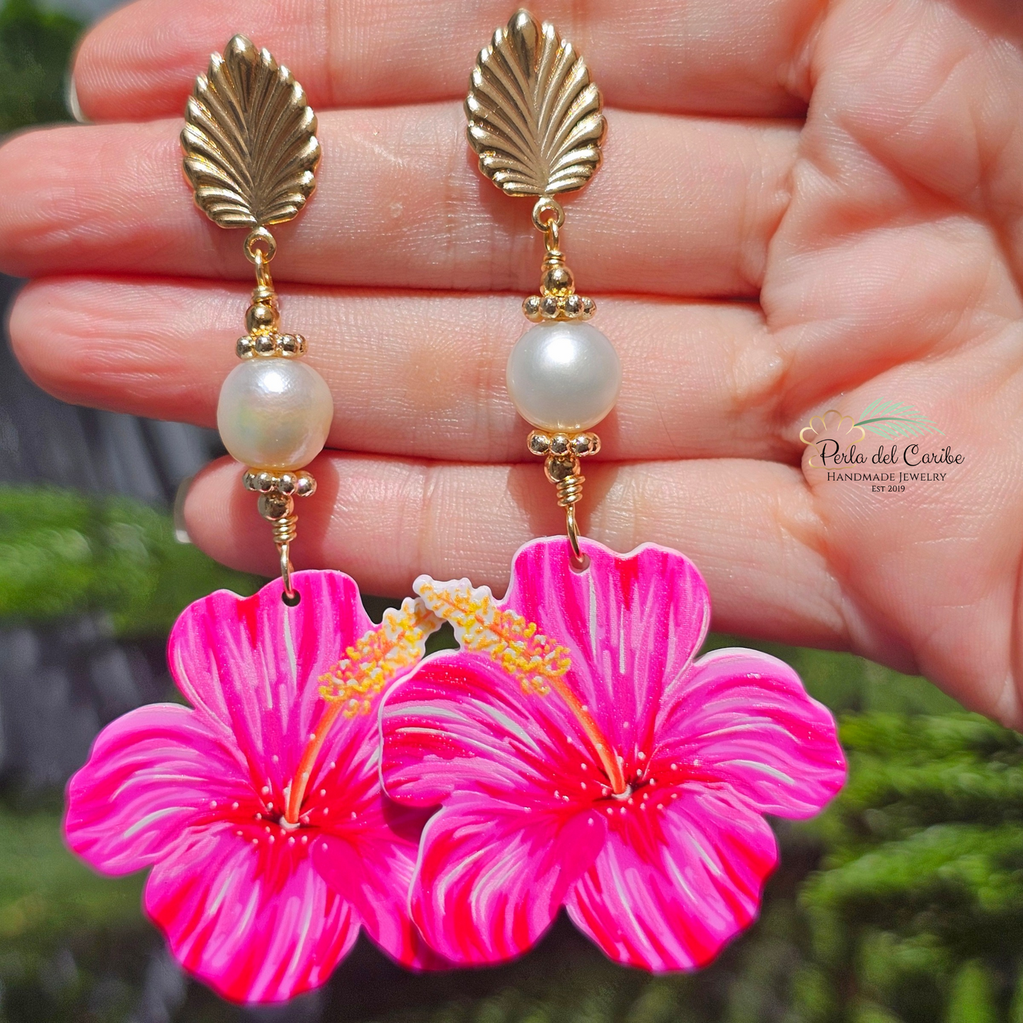 Flor de Maga Earrings 2.0