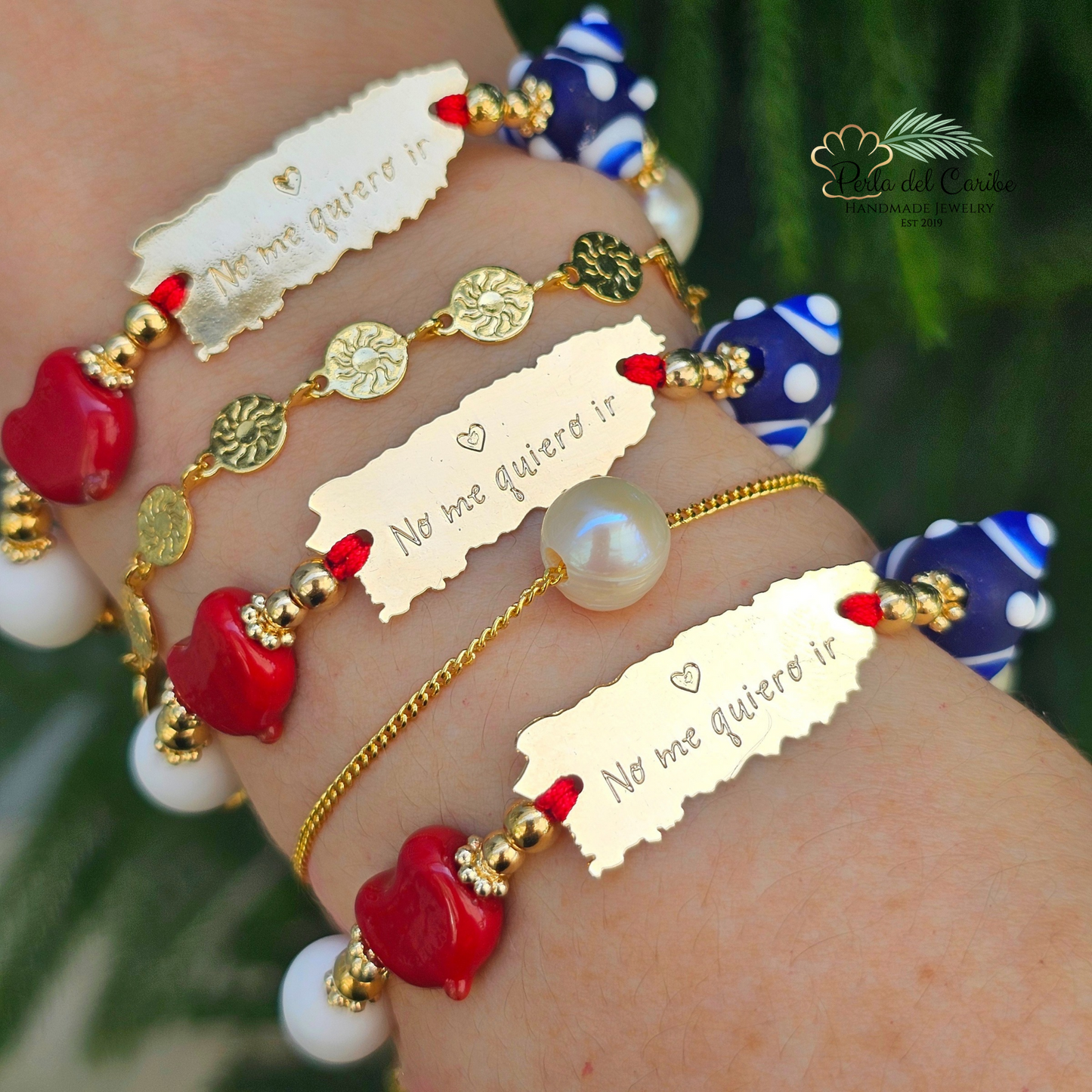 No Me Quiero Ir Cord Bracelet
