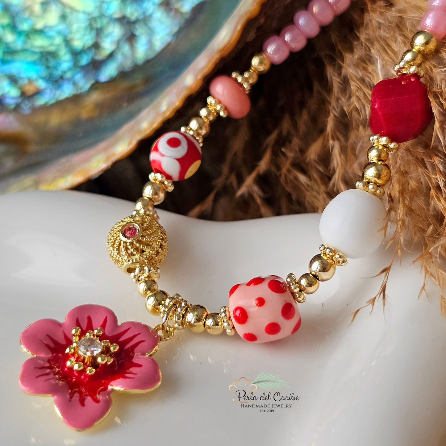 Sakura Necklace