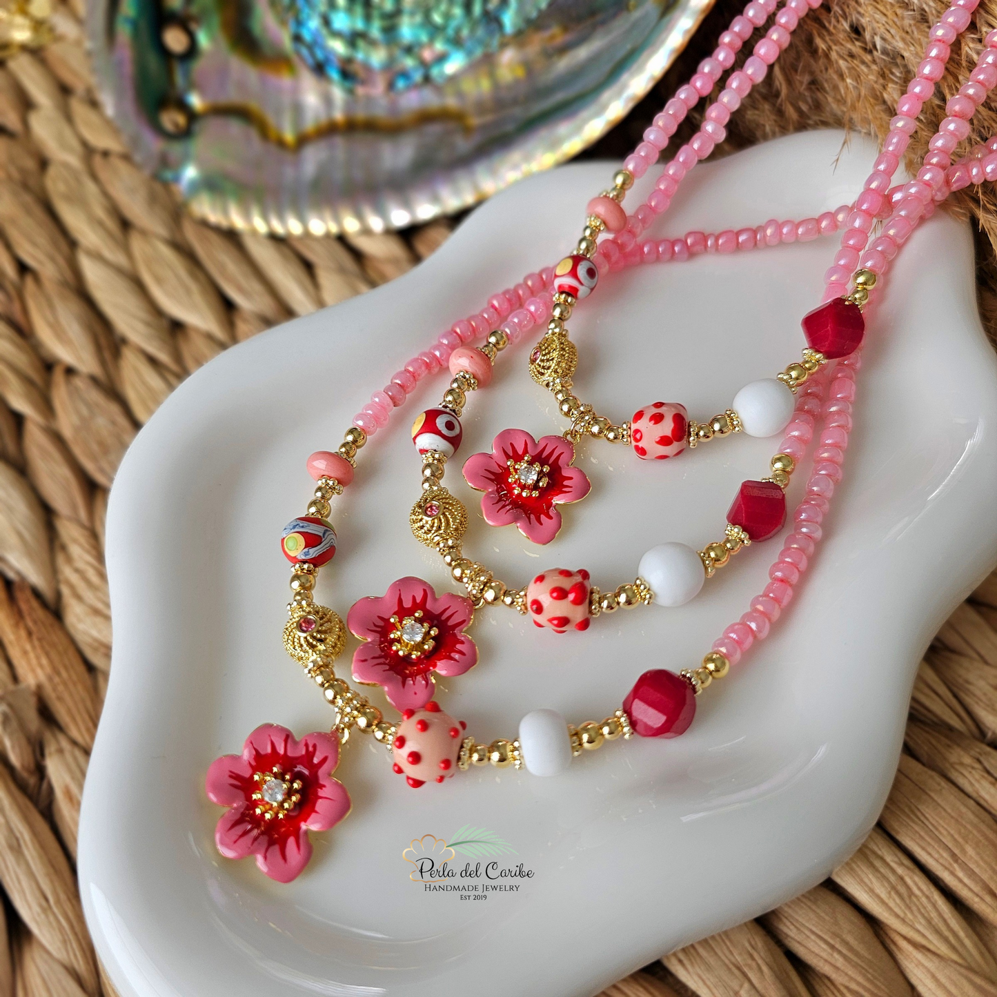 Sakura Necklace