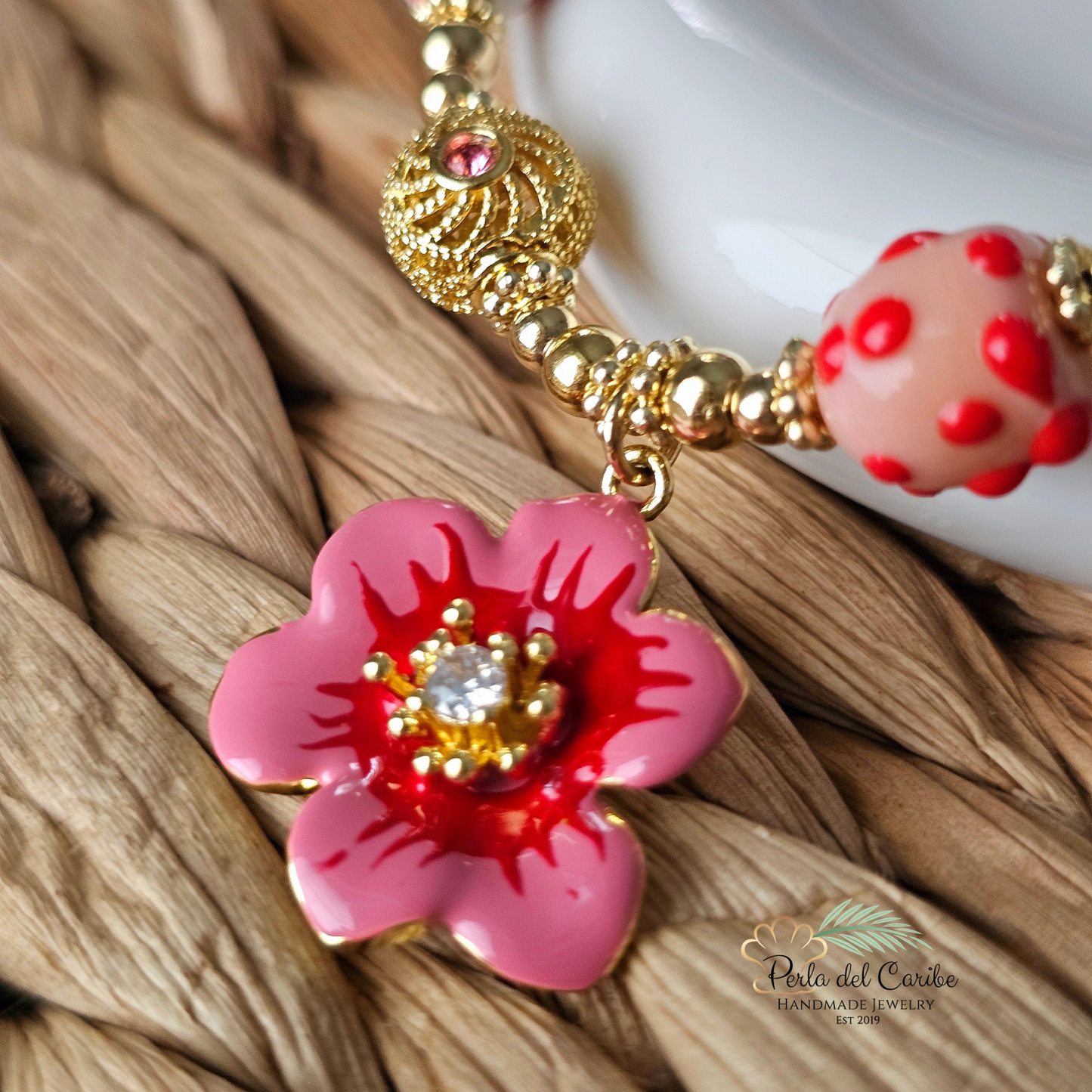 Sakura Necklace