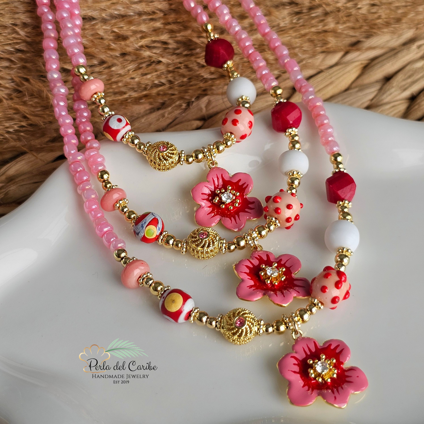 Sakura Necklace
