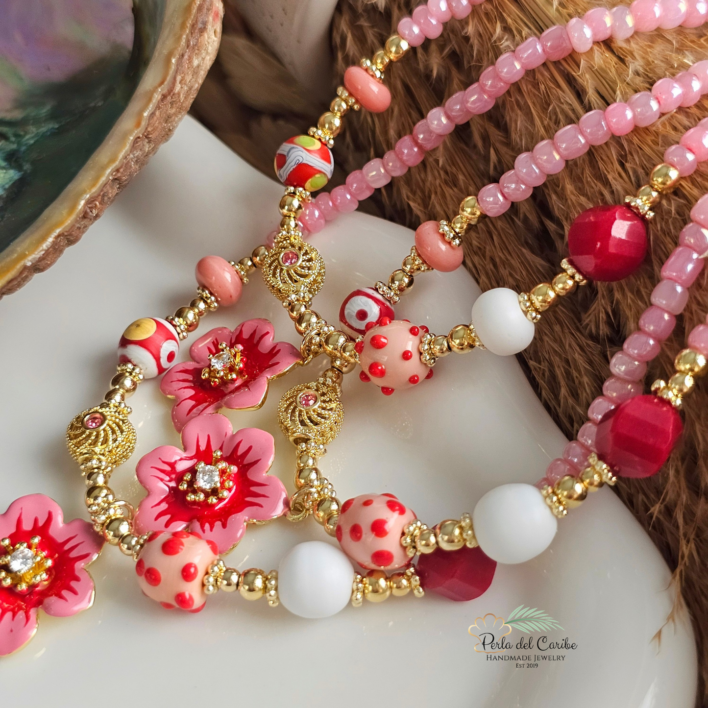 Sakura Necklace