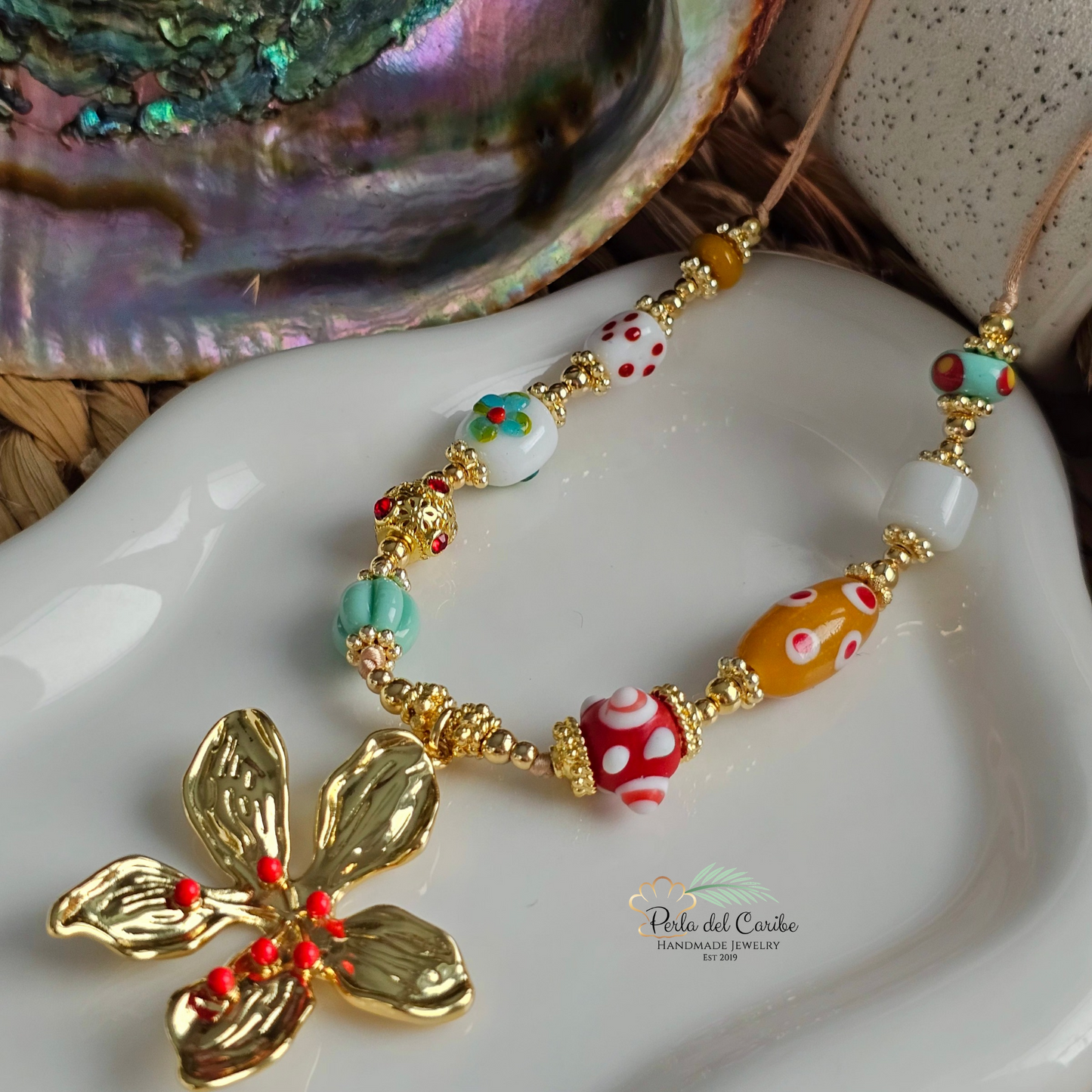 Florinda Necklace