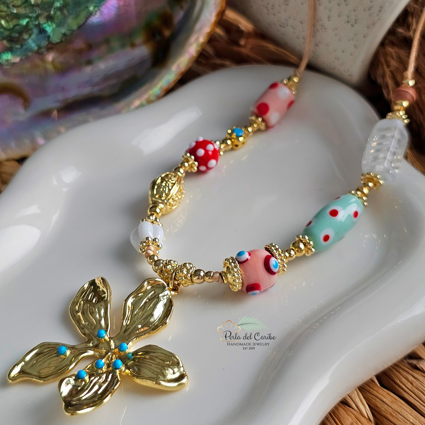 Florinda Necklace