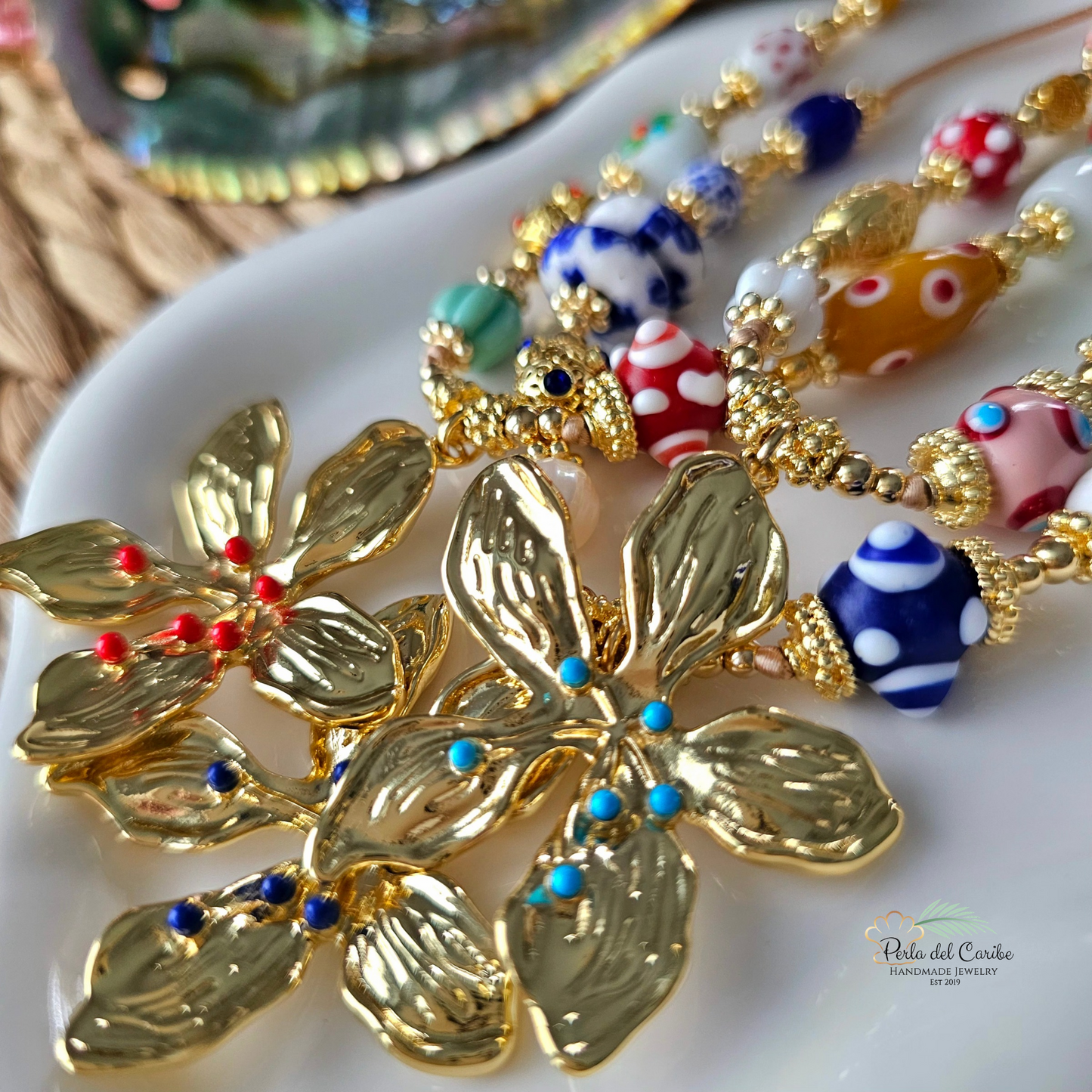 Florinda Necklace