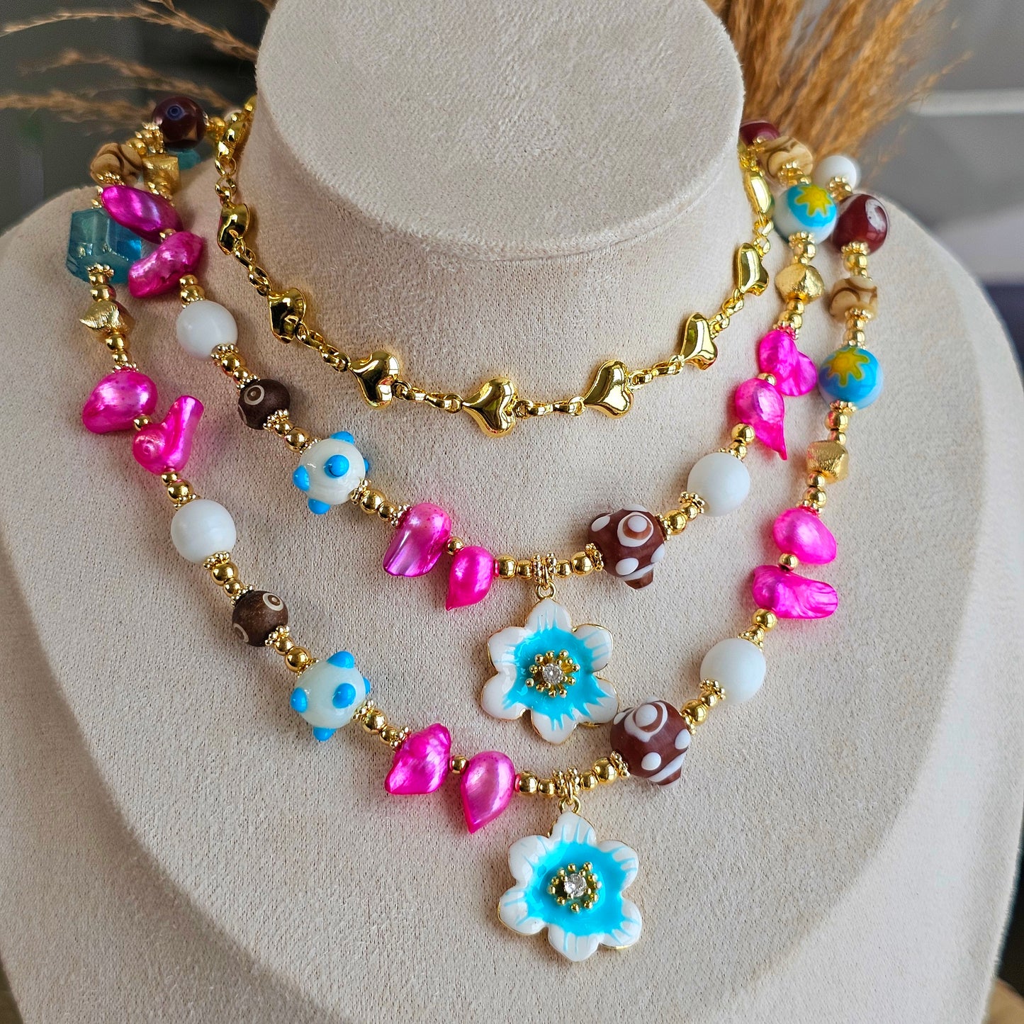 Blossom Flower Necklace