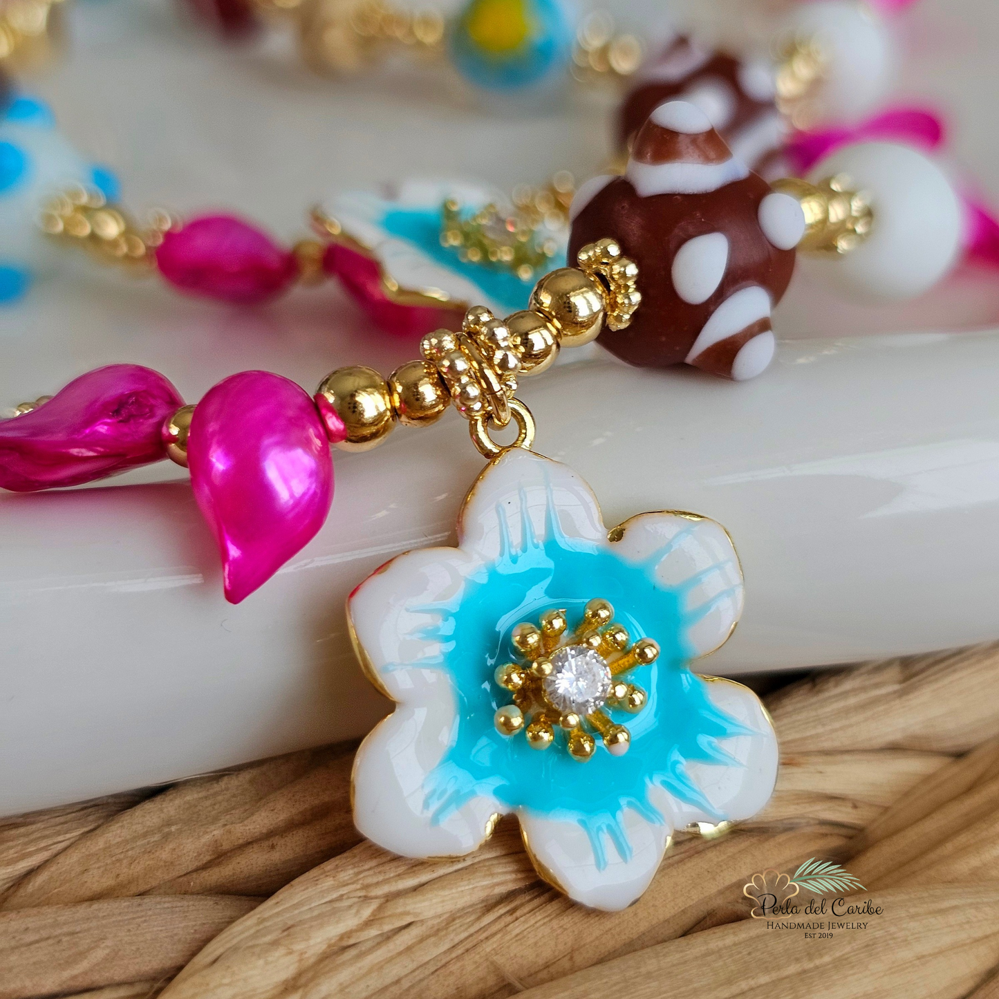 Blossom Flower Necklace