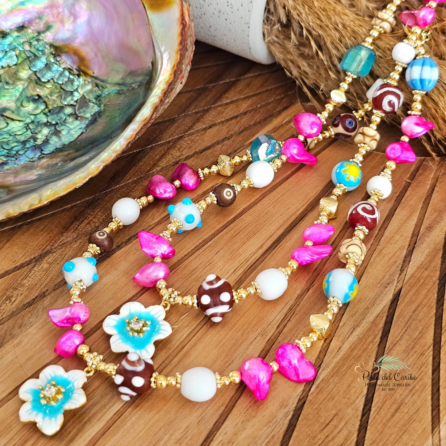 Blossom Flower Necklace