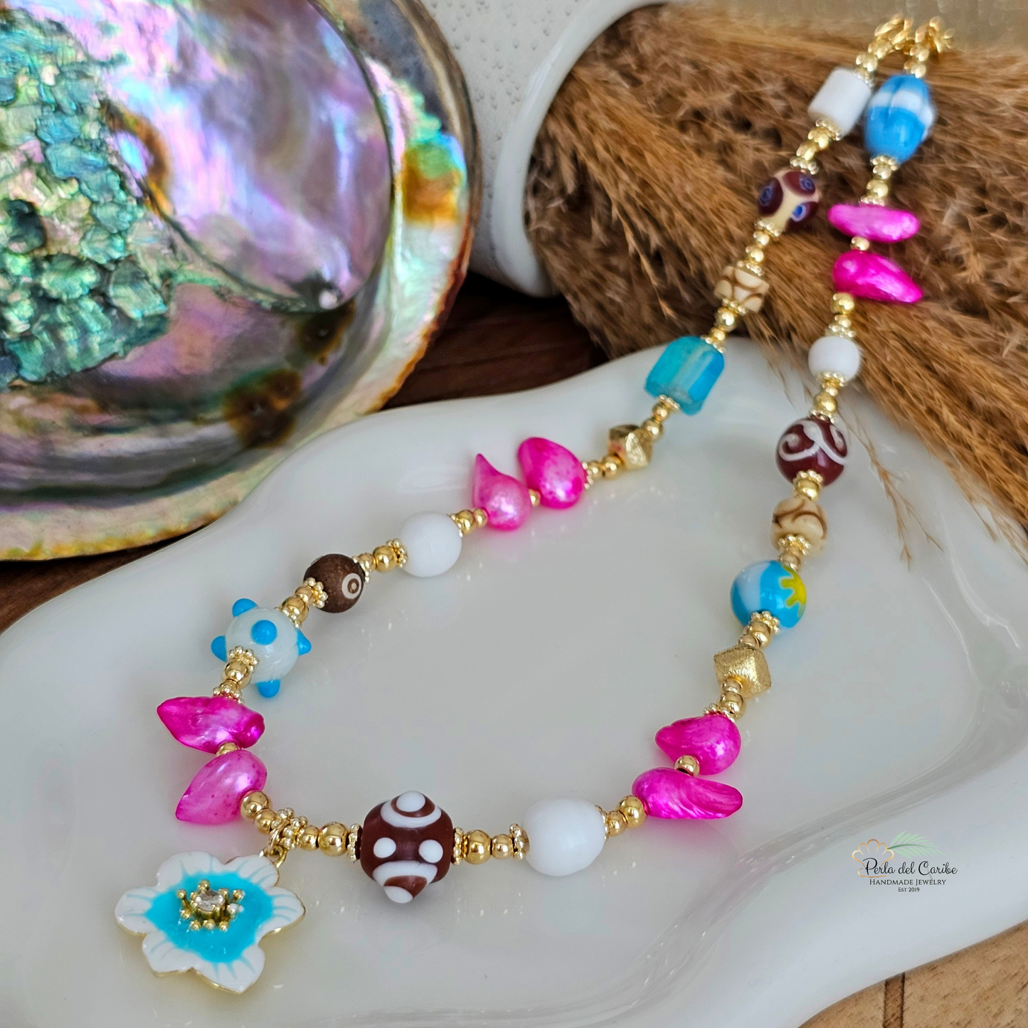 Blossom Flower Necklace