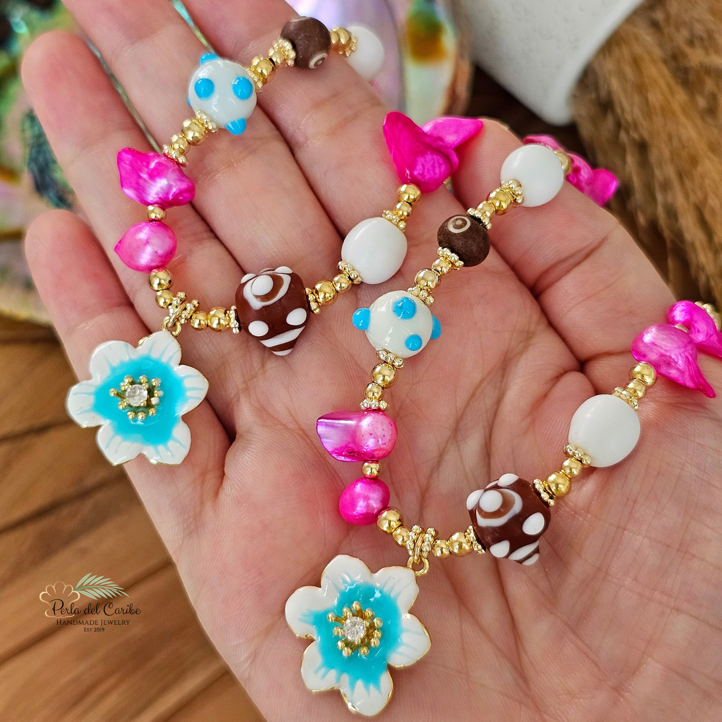 Blossom Flower Necklace