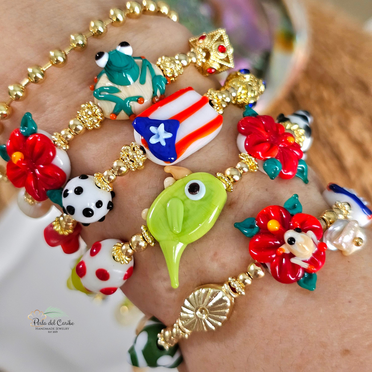 Mi Bandera Adjustable Bracelet