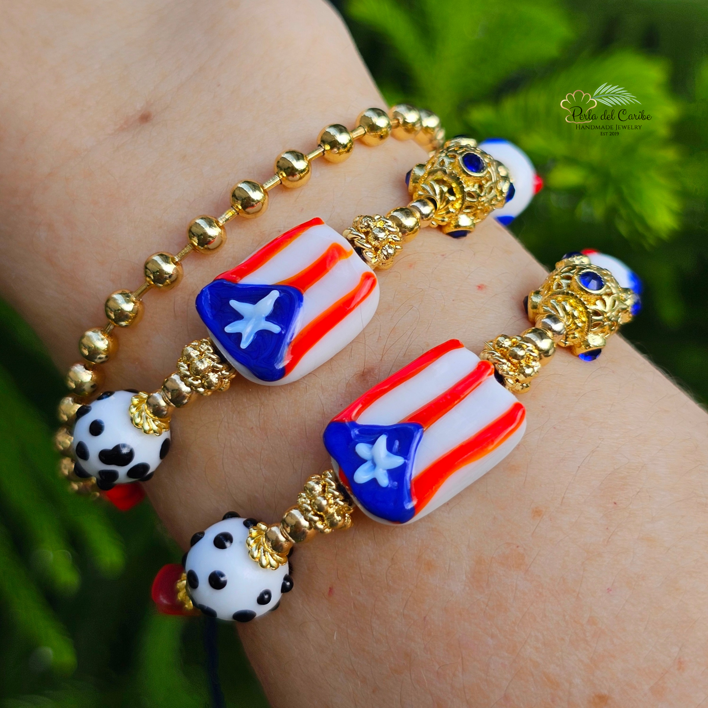 Mi Bandera Adjustable Bracelet