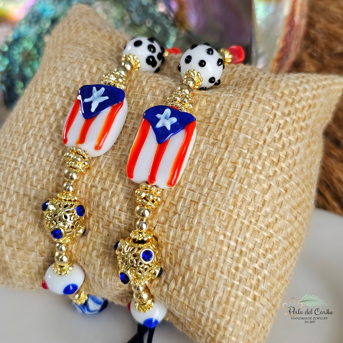 Mi Bandera Adjustable Bracelet