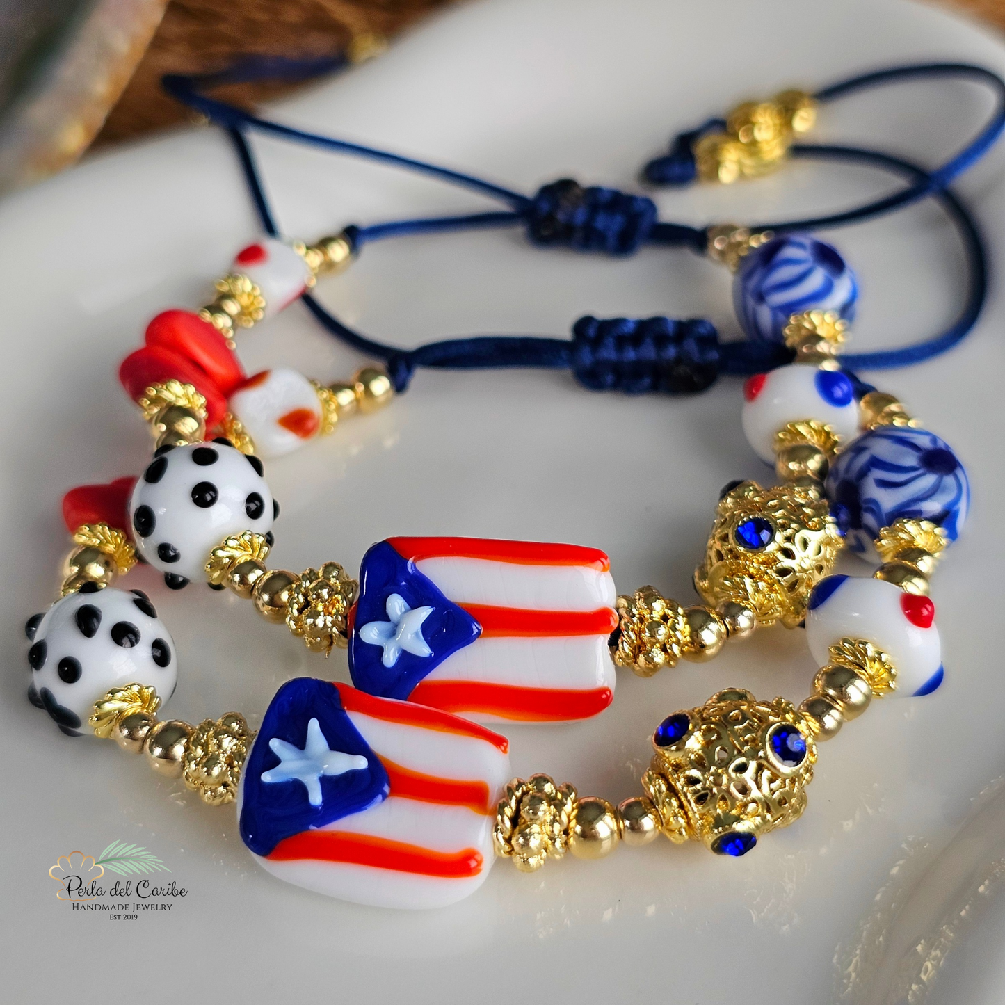 Mi Bandera Adjustable Bracelet
