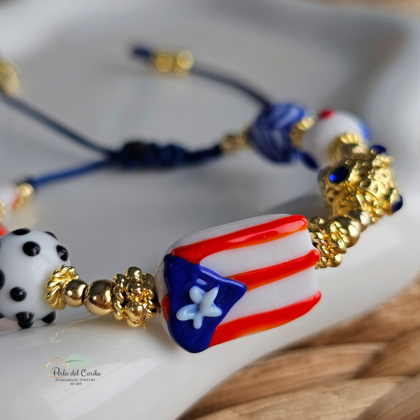 Mi Bandera Adjustable Bracelet