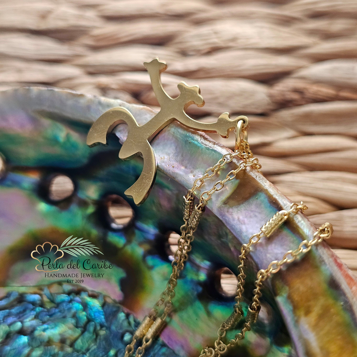 Pe Erre Gold Studs / Chains