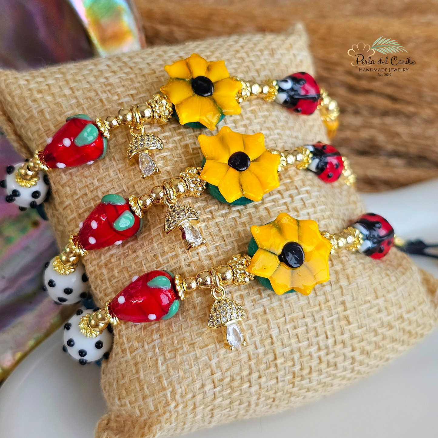 Sunflower Garden Bracelet