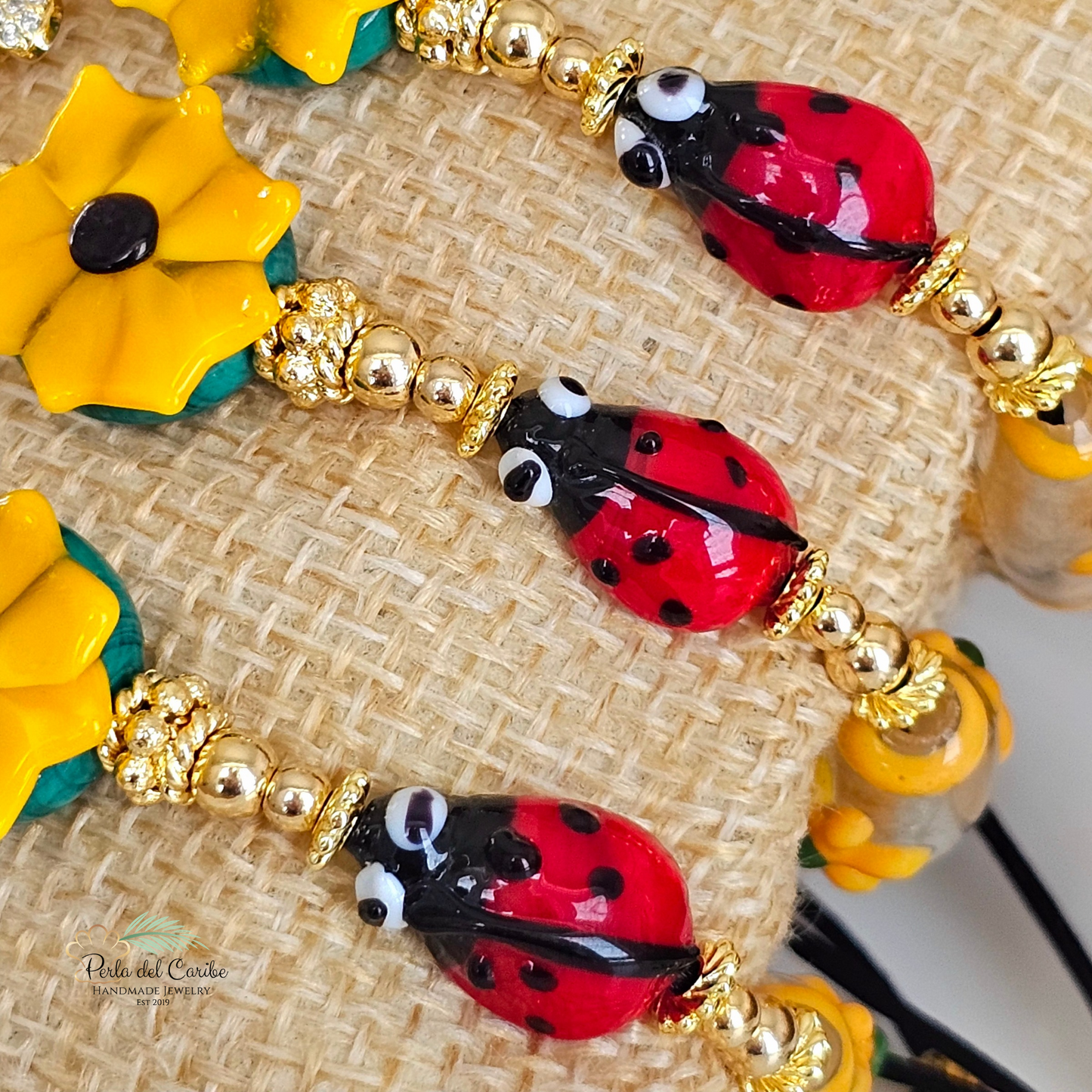 Sunflower Garden Bracelet