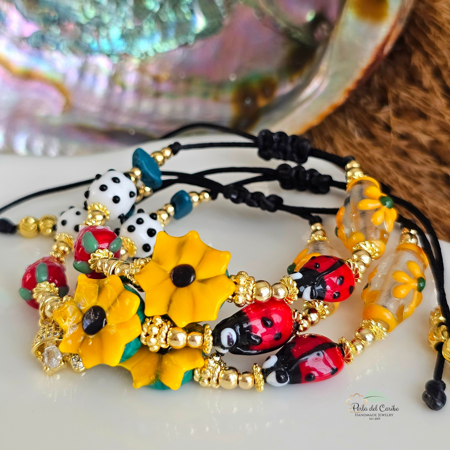 Sunflower Garden Bracelet
