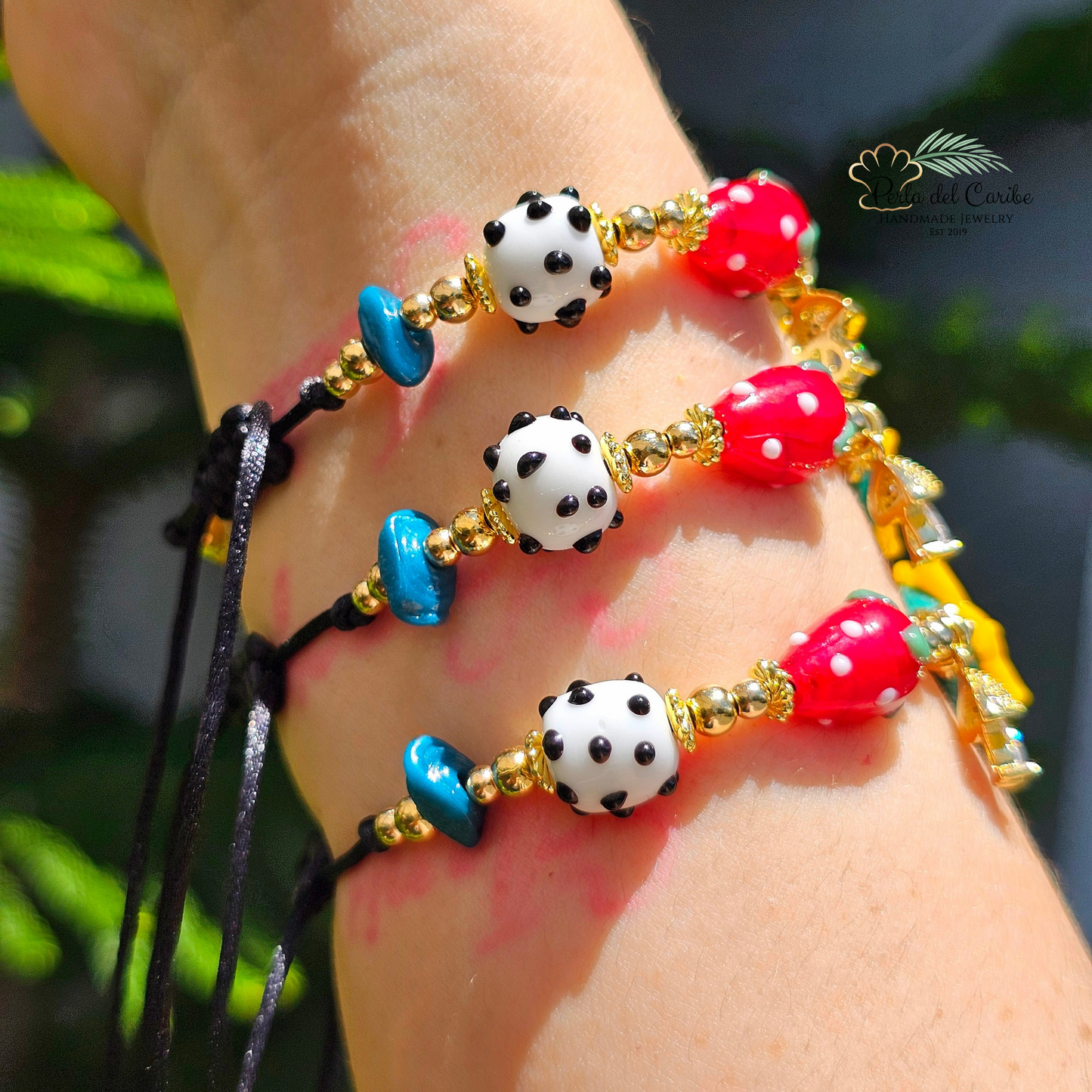 Sunflower Garden Bracelet