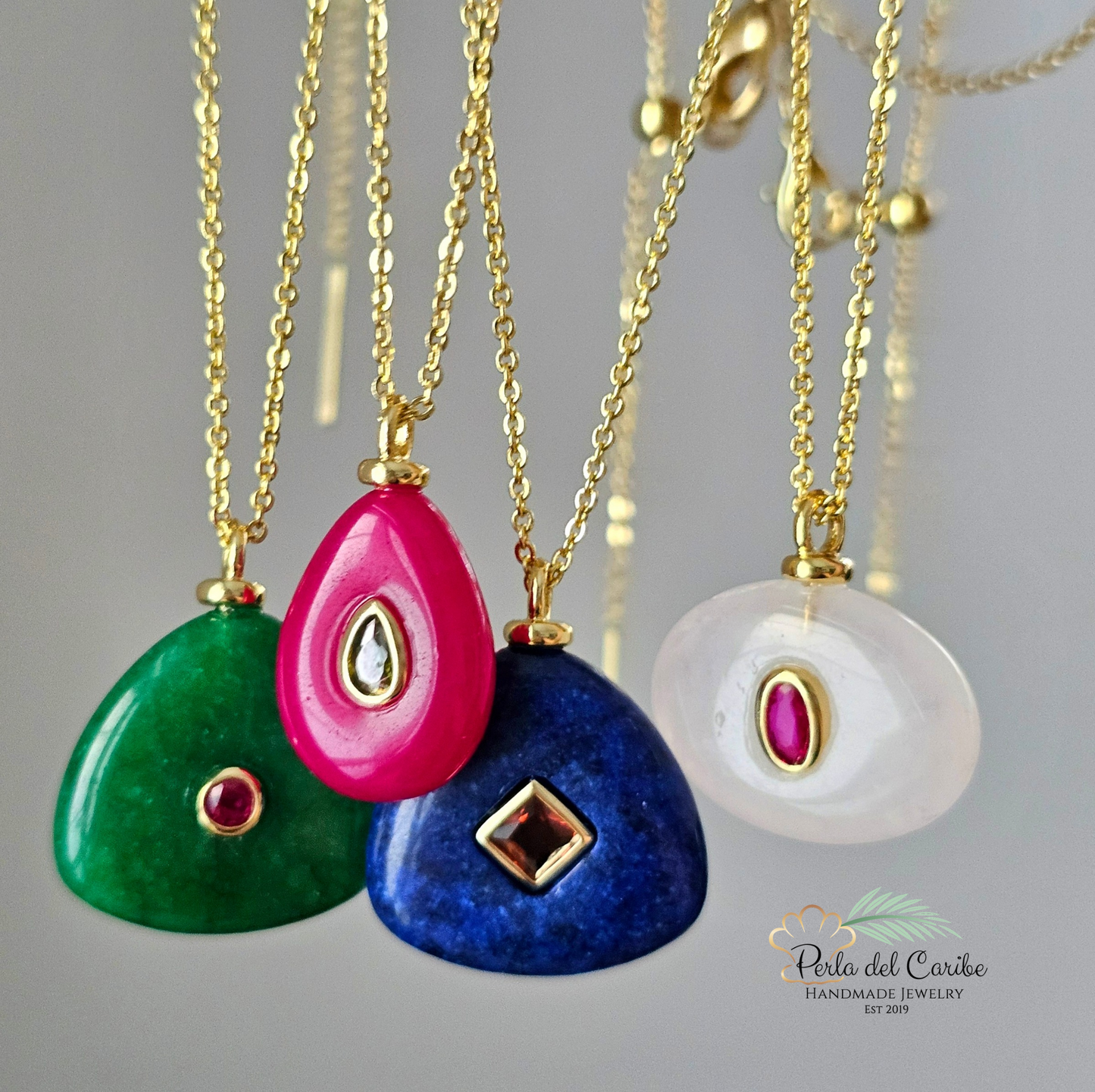 Gemstone Chain