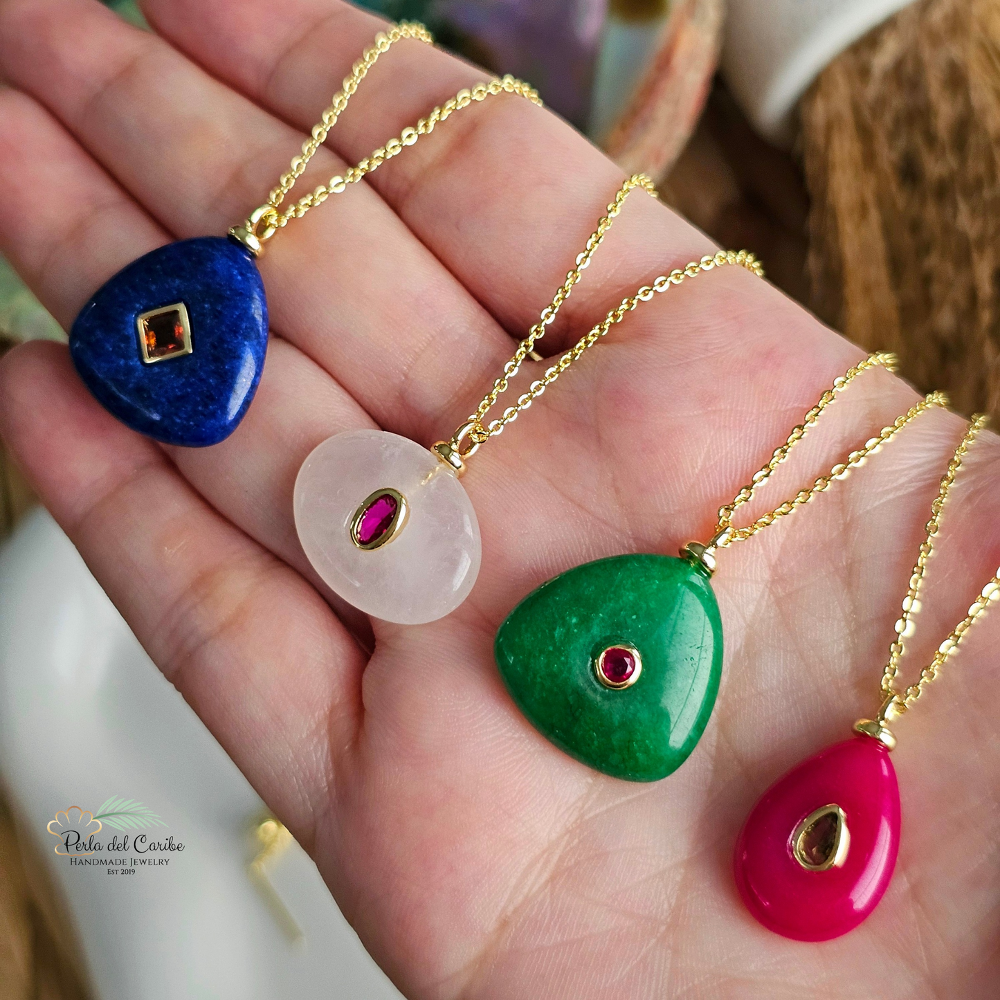 Gemstone Chain