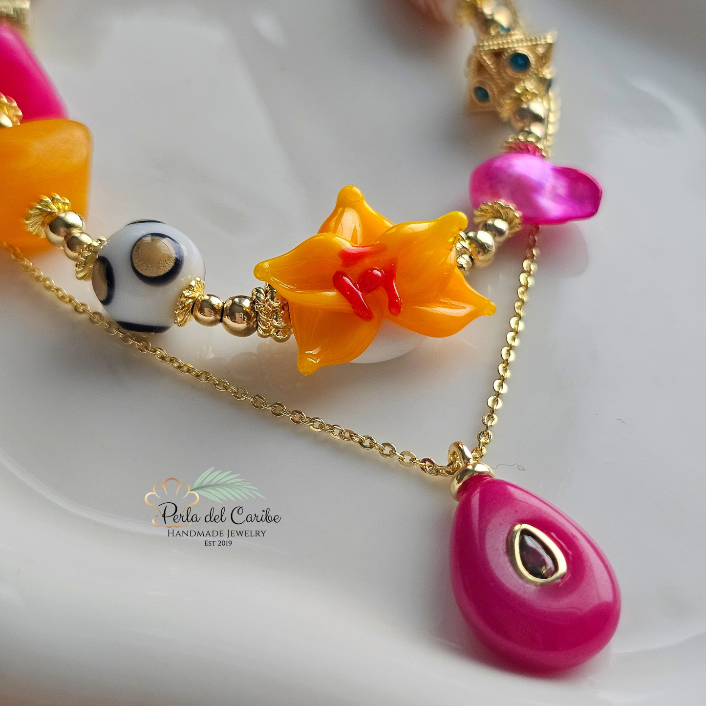 Gemstone Chain