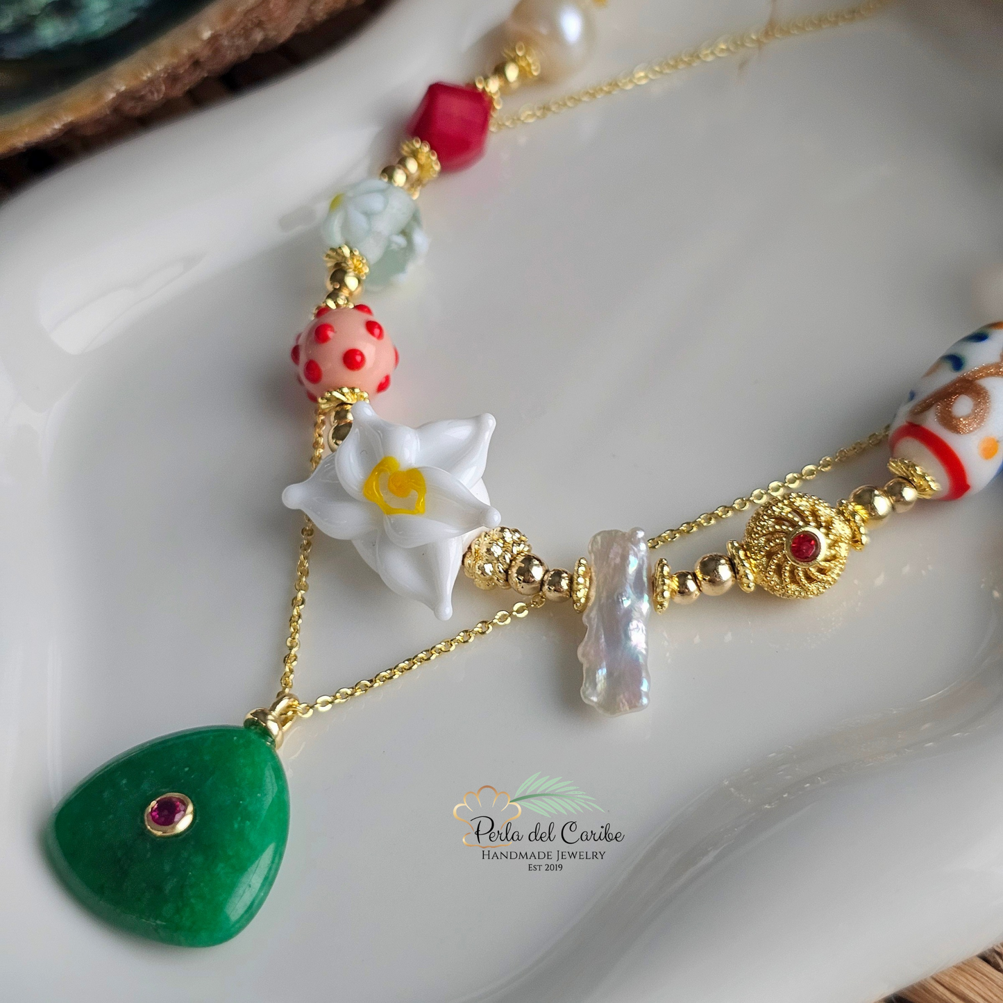 Gemstone Chain