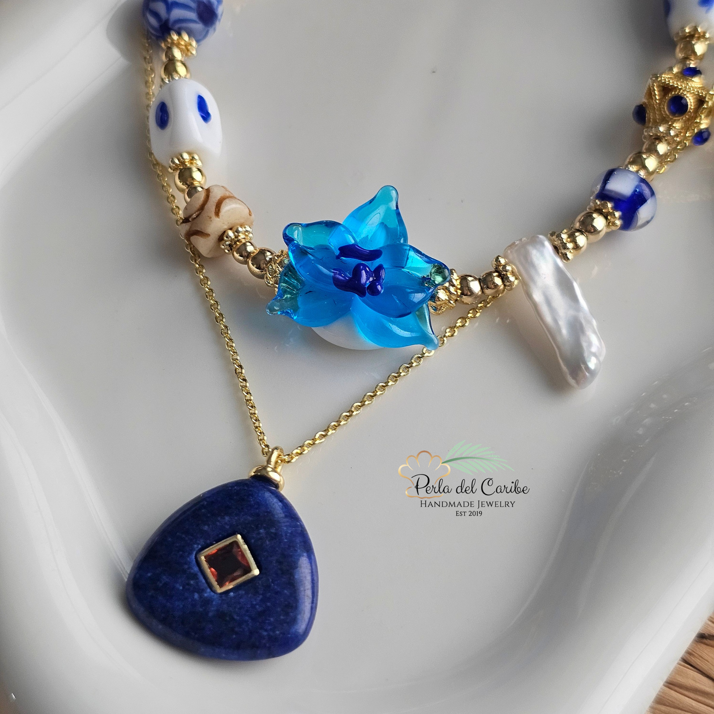 Gemstone Chain