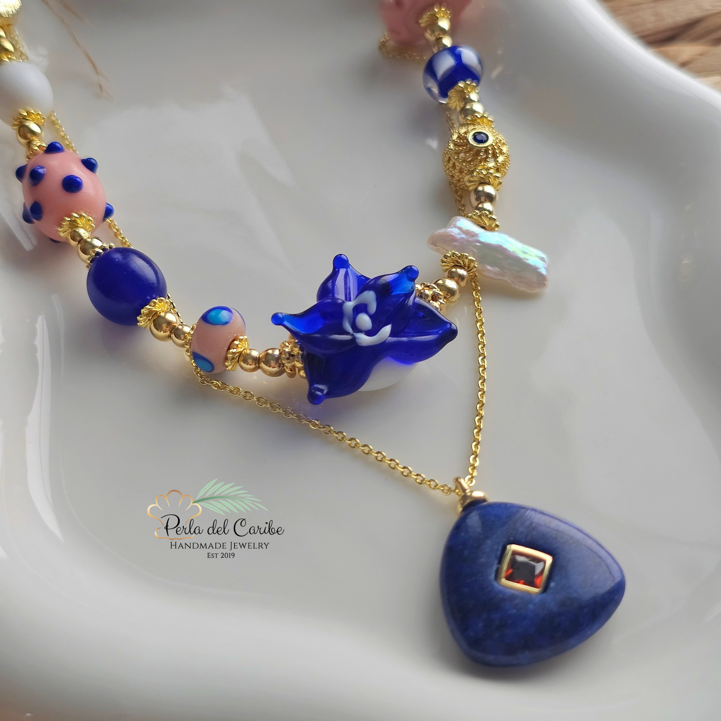 Gemstone Chain