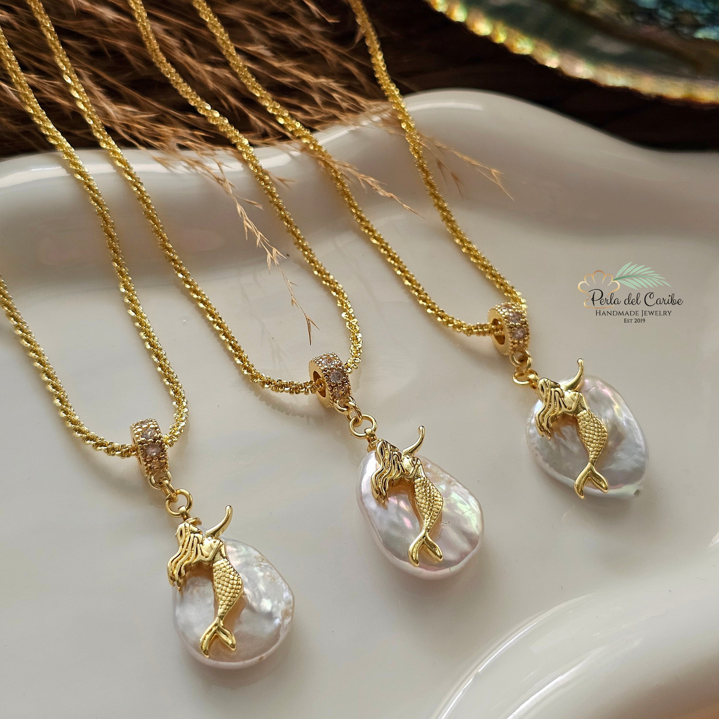 Mermaid Pearl Chain