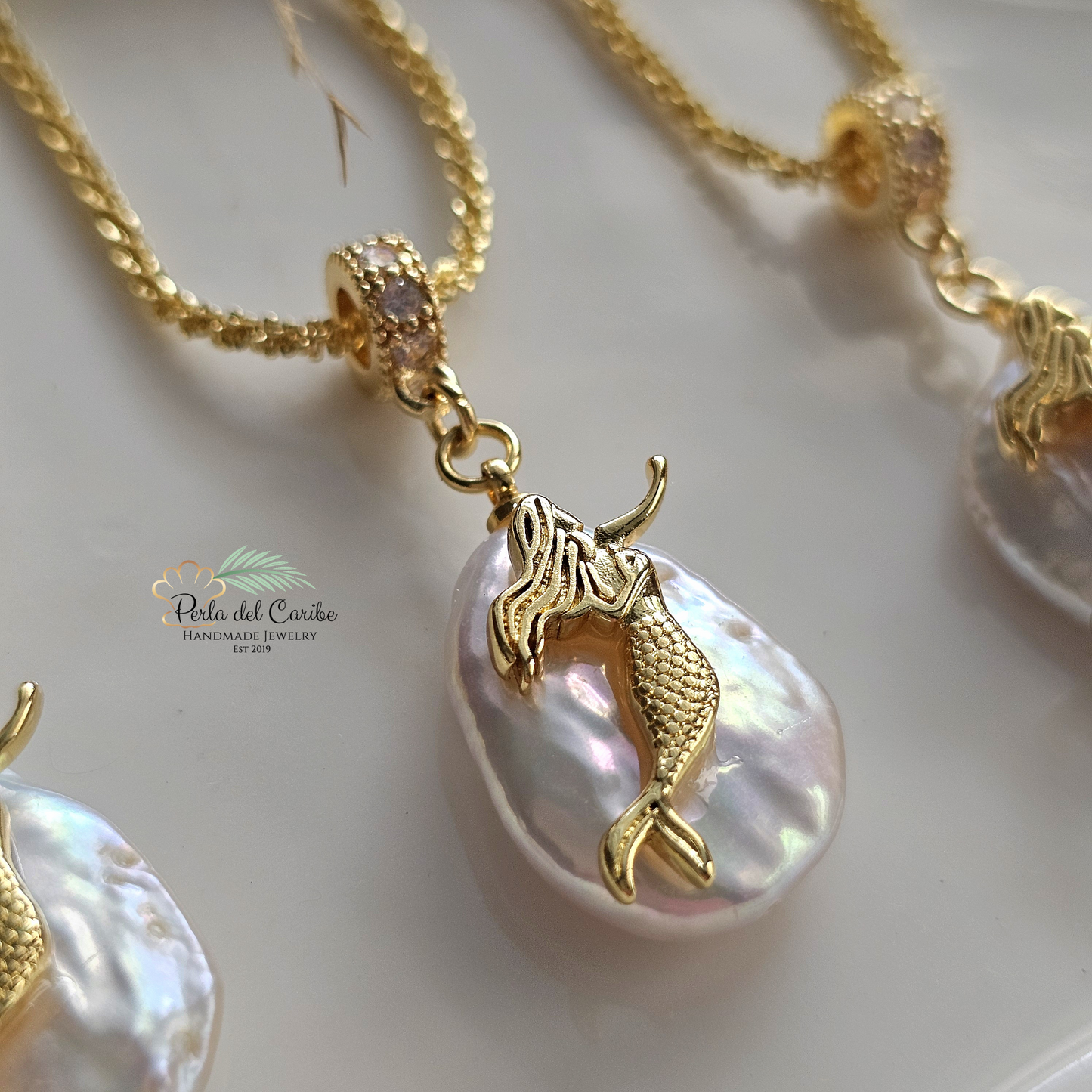 Mermaid Pearl Chain