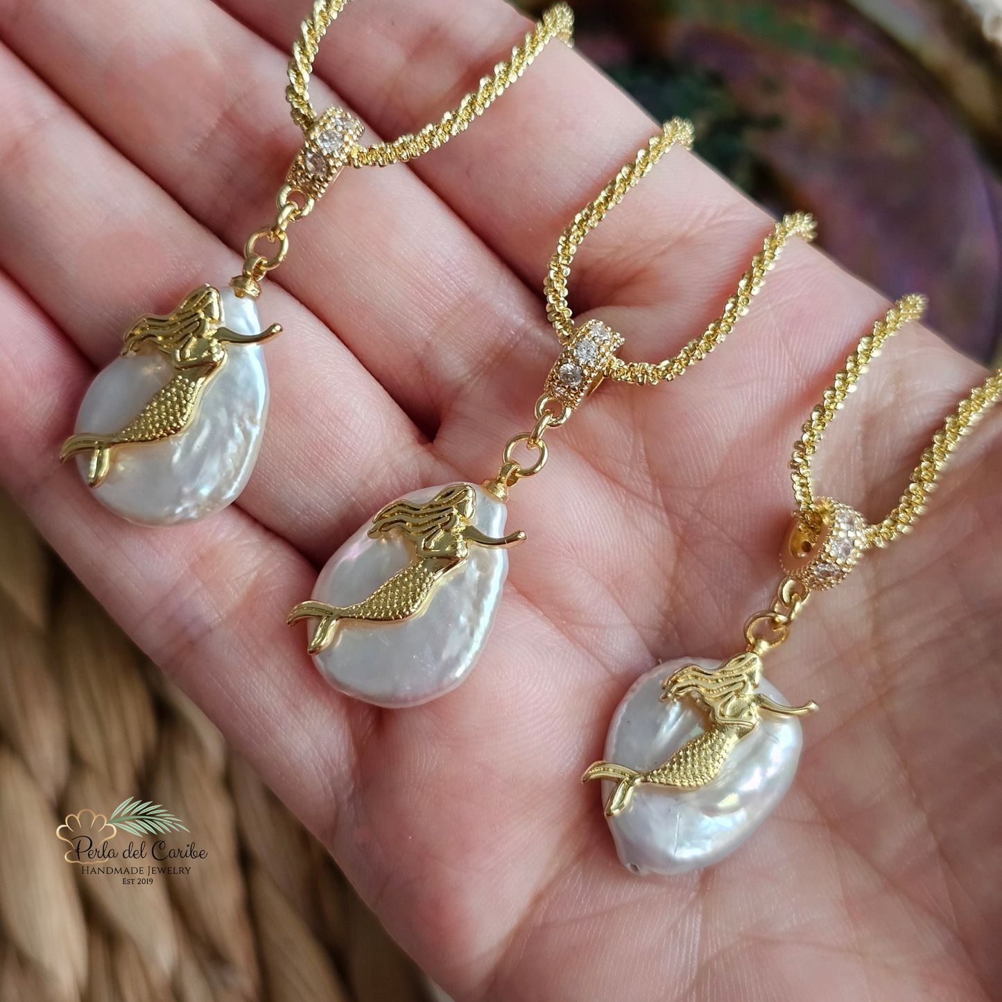 Mermaid Pearl Chain