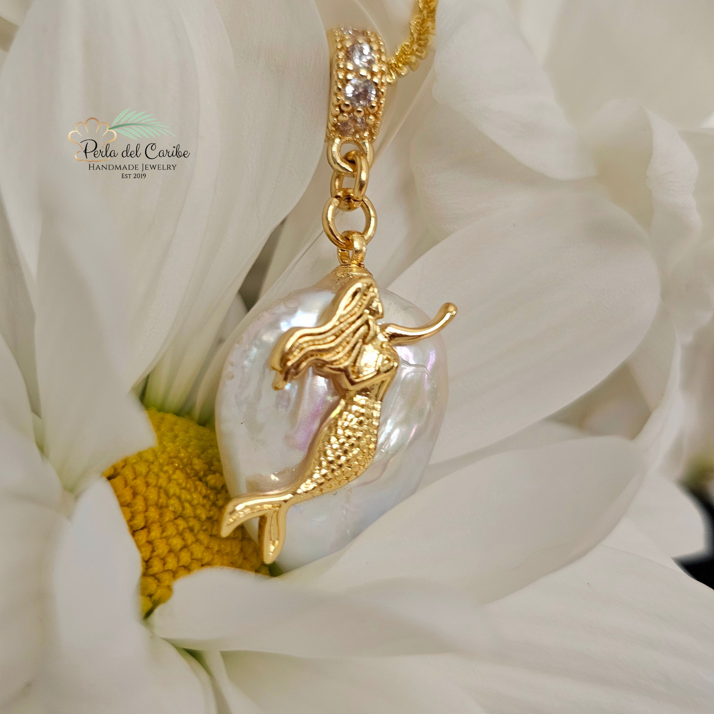 Mermaid Pearl Chain