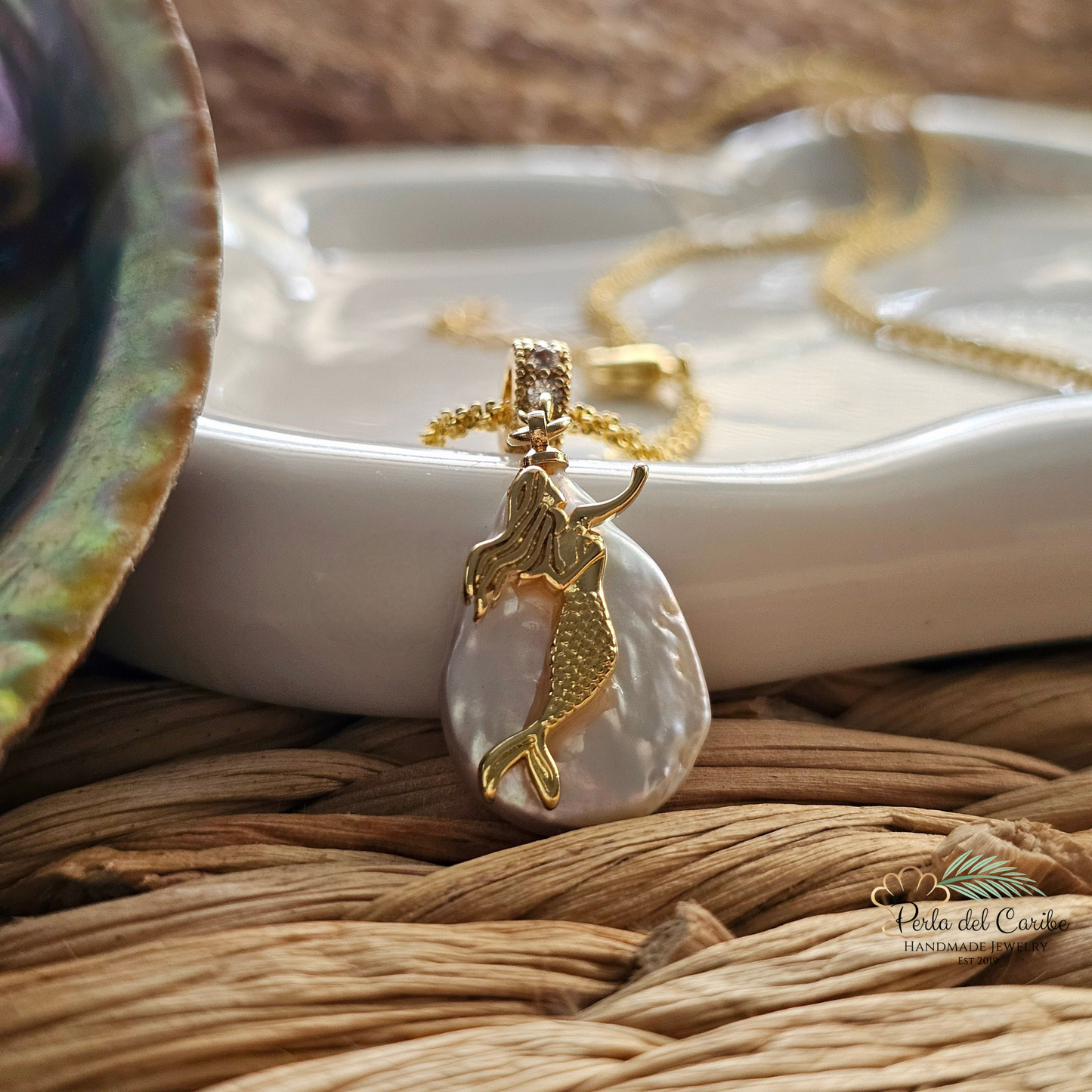 Mermaid Pearl Chain