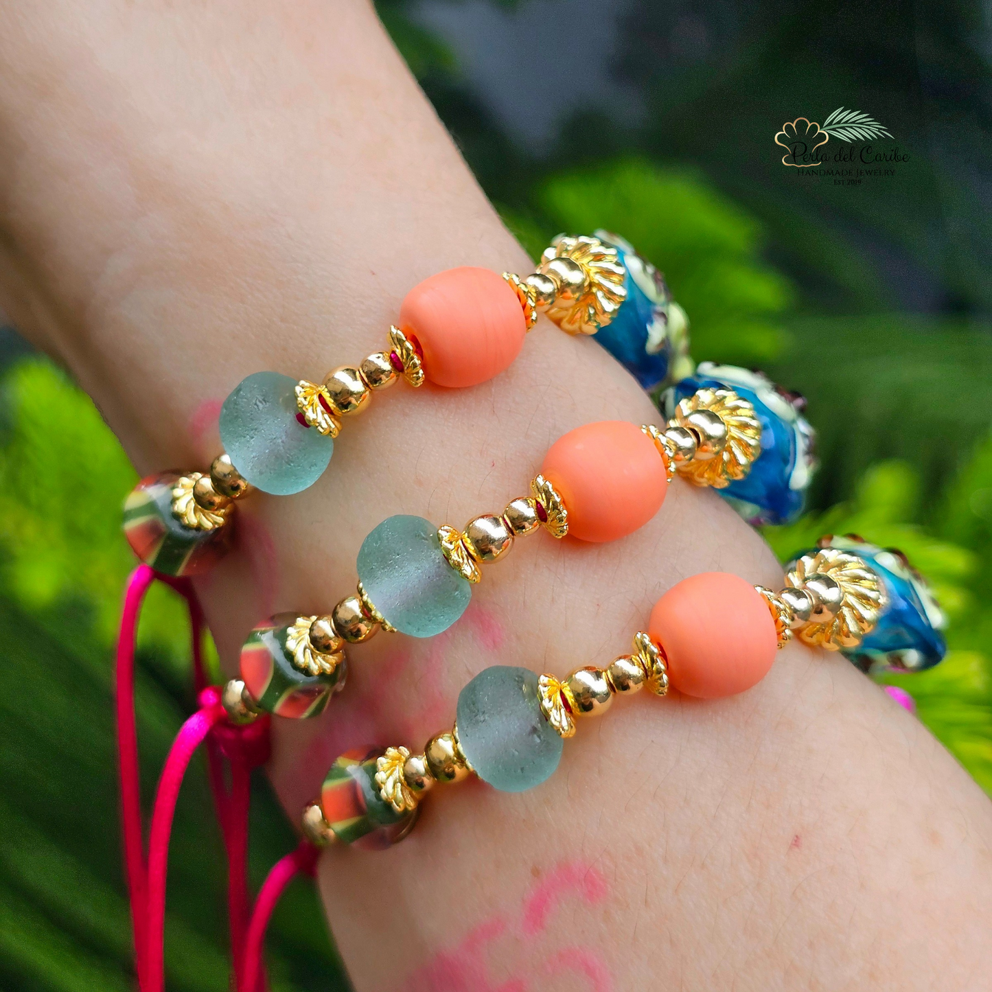 Starfish Murano Bracelet