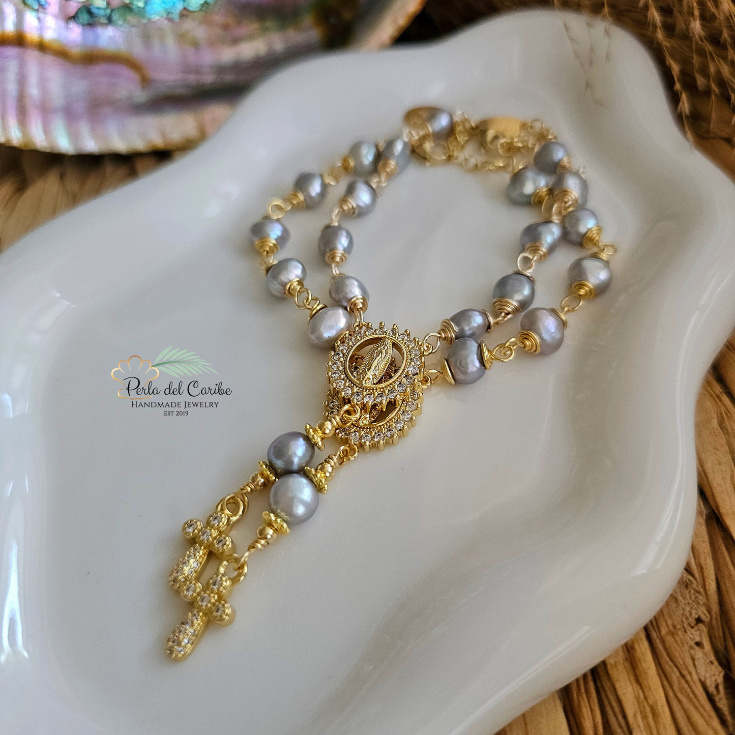 Pearl Decennary Bracelet (Guadalupe)