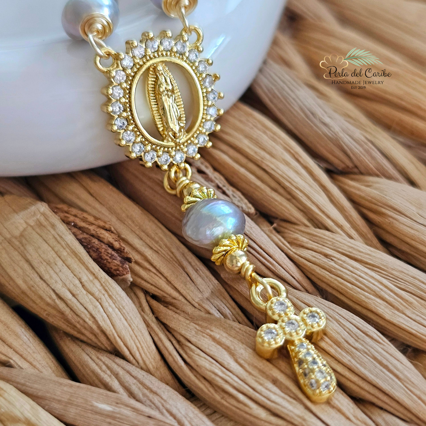Pearl Decennary Bracelet (Guadalupe)
