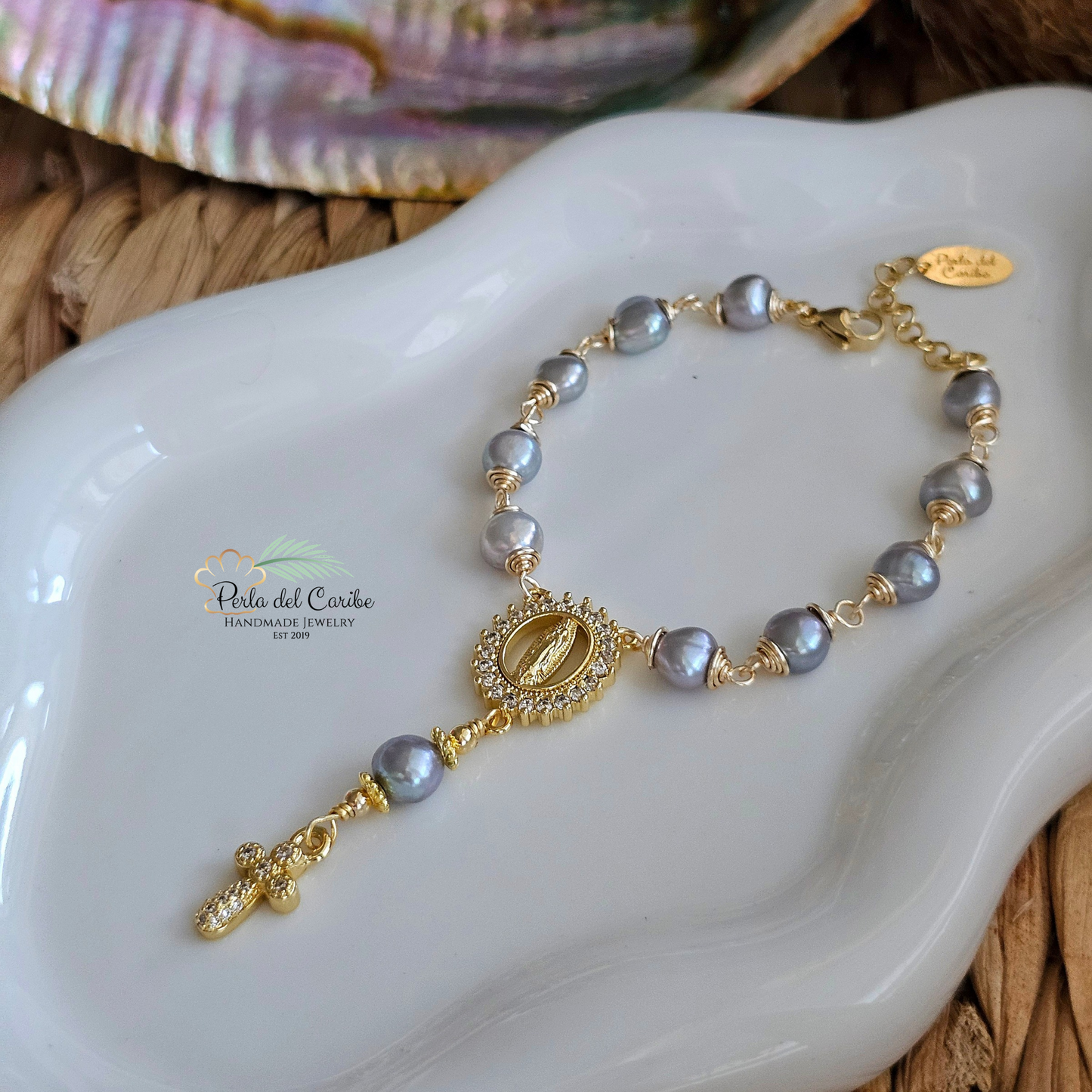 Pearl Decennary Bracelet (Guadalupe)