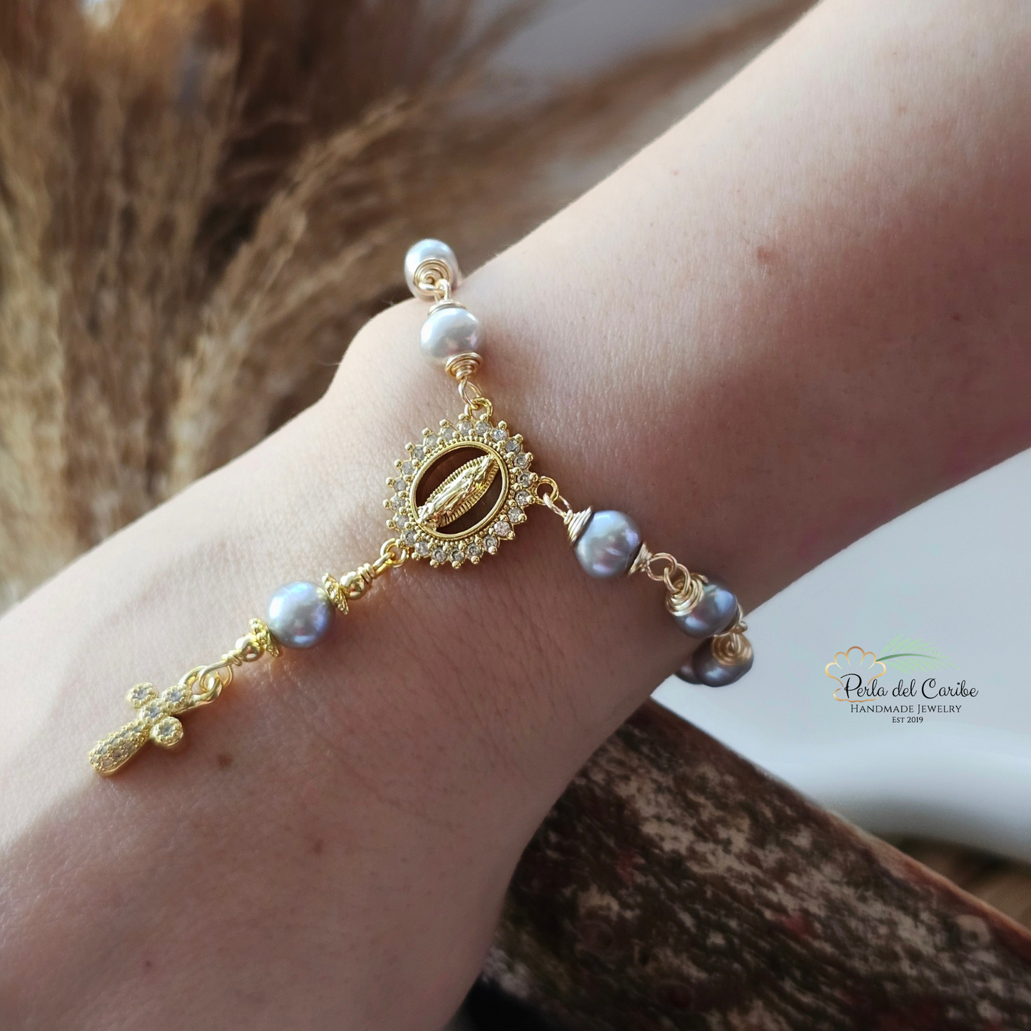 Pearl Decennary Bracelet (Guadalupe)