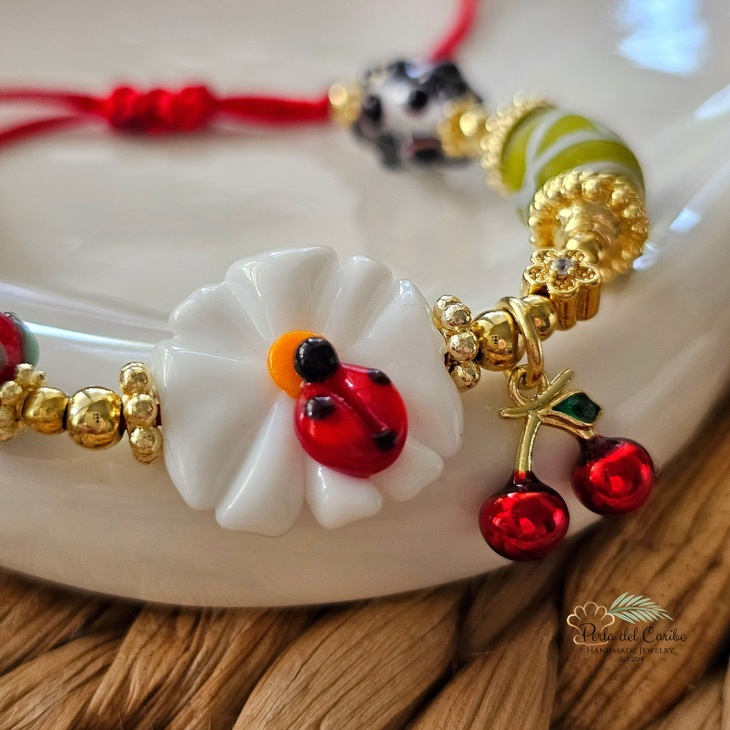 Margarita Garden Murano Bracelet